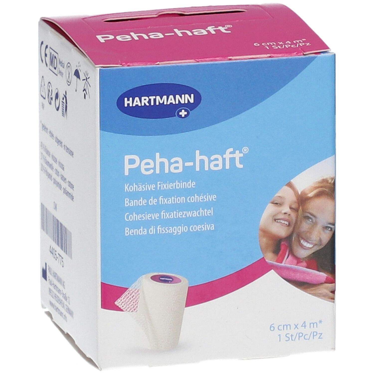 Hartmann Peha-Haft® Bandes de fixation cohésives 6 cm x 4 m 928001