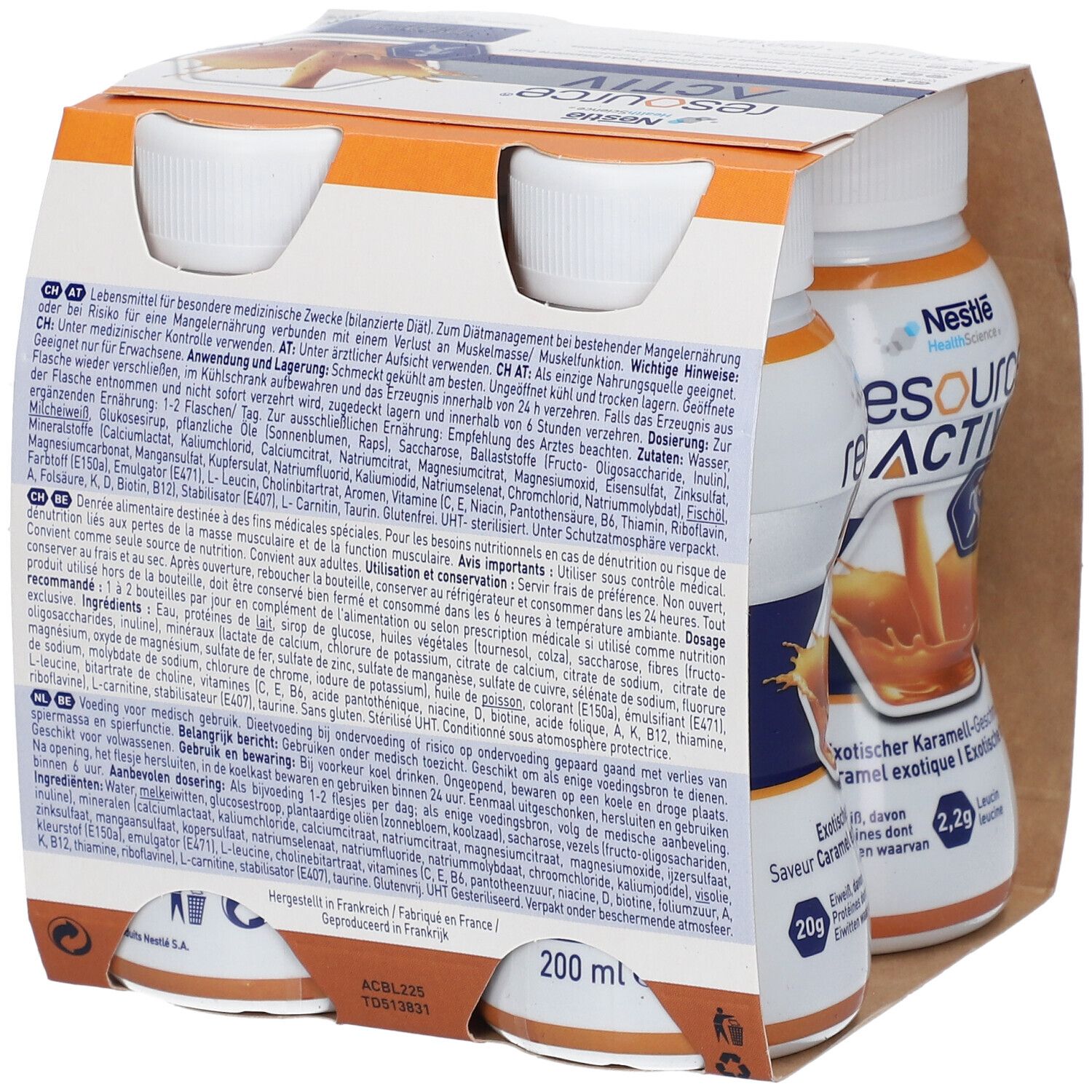 Resource Activ Exotische Toffee