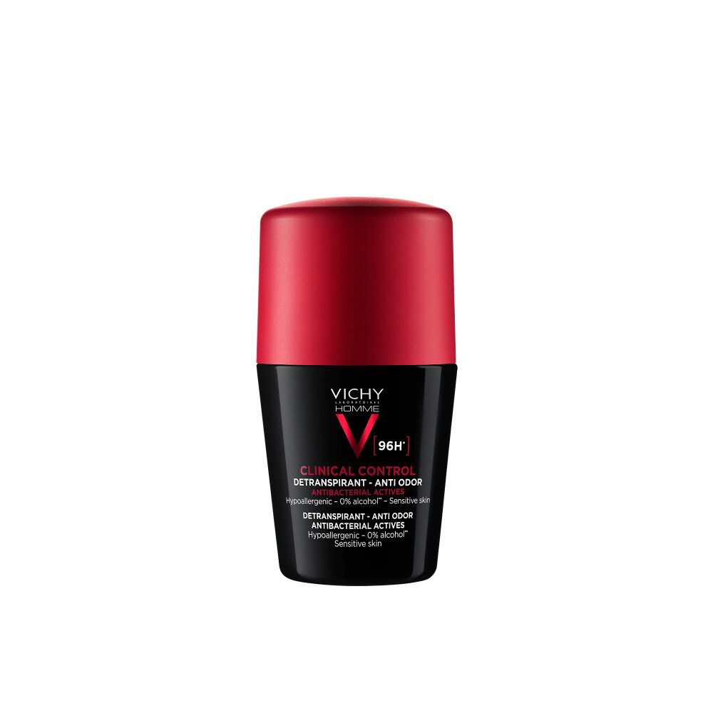 Vichy Homme Clinical Control Detranspirant Roll-On 96h