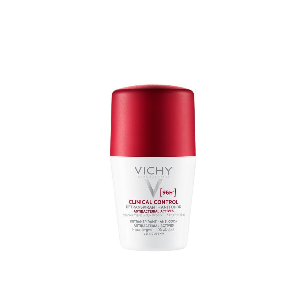 Vichy Clinical Control Detranspirant Roll-On 96h