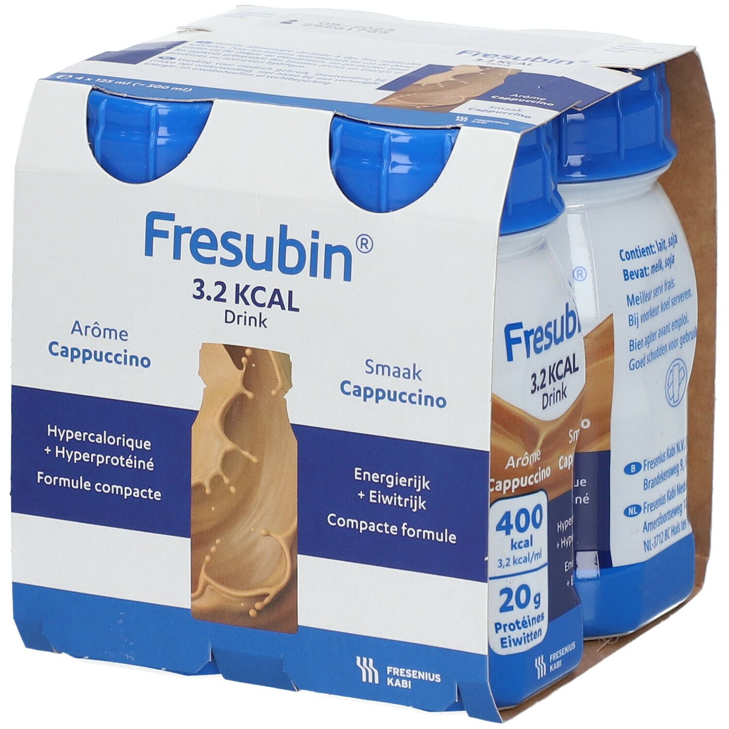 Fresubin 3,2 Kcal Drink Cappuchino