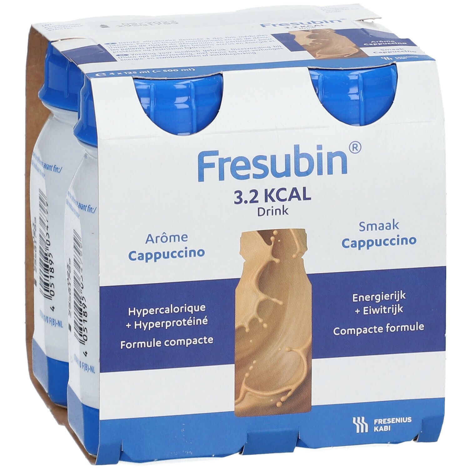 Fresubin 3,2 Kcal Drink Cappucino