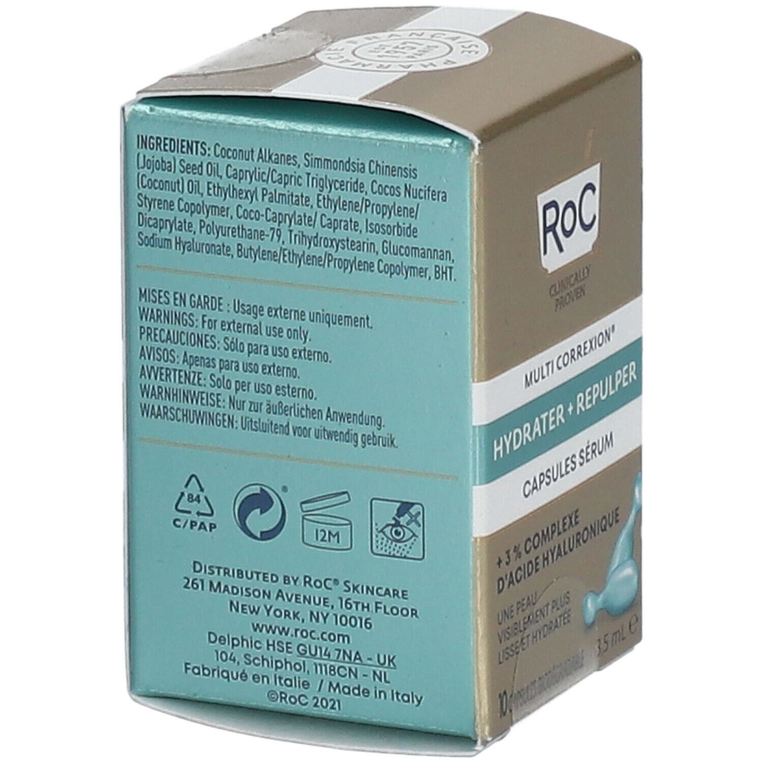 RoC® Multi-Correxion® Hydrate & Plump Serum Capsules