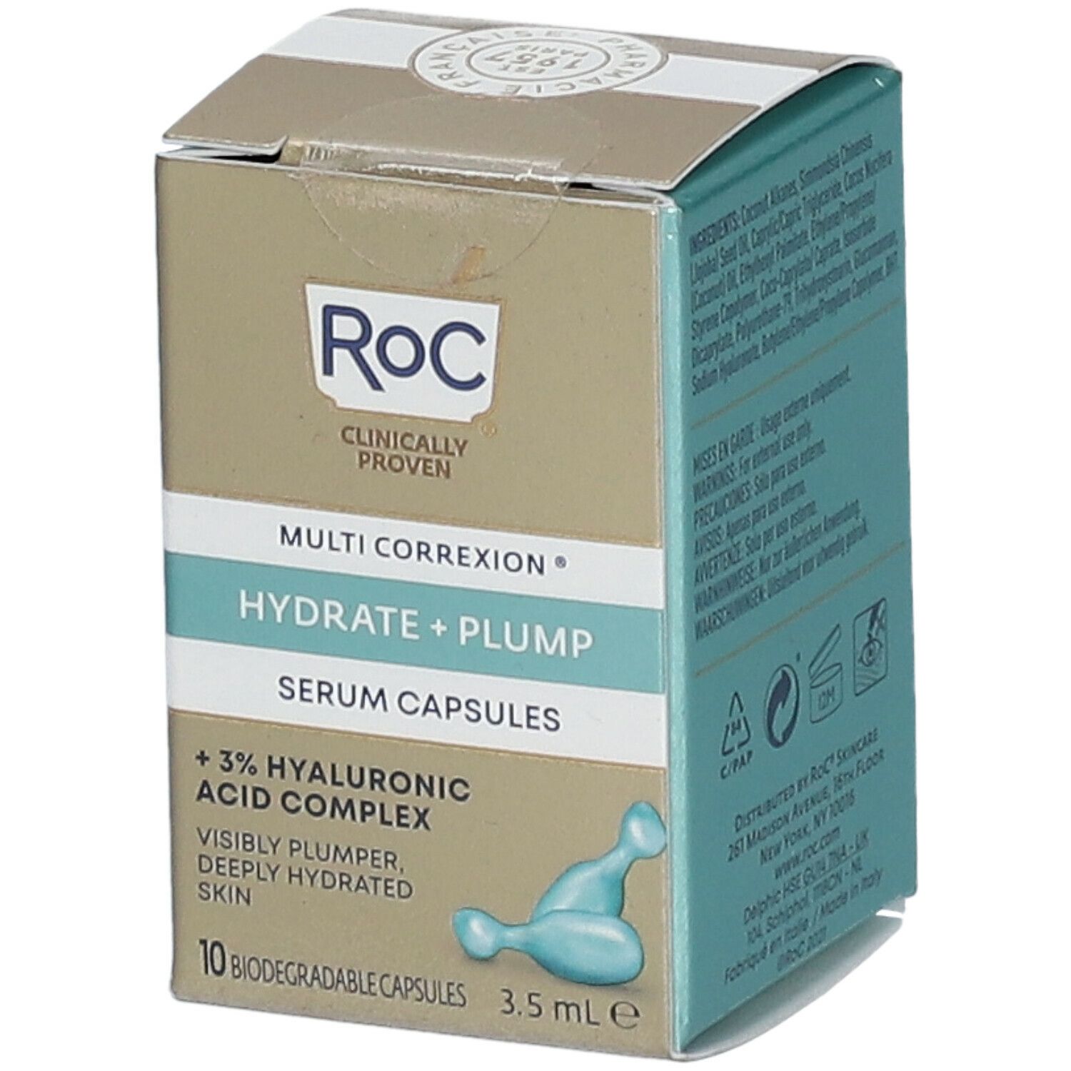 RoC® Multi-Correxion® Hydrate & Plump Serum Capsules