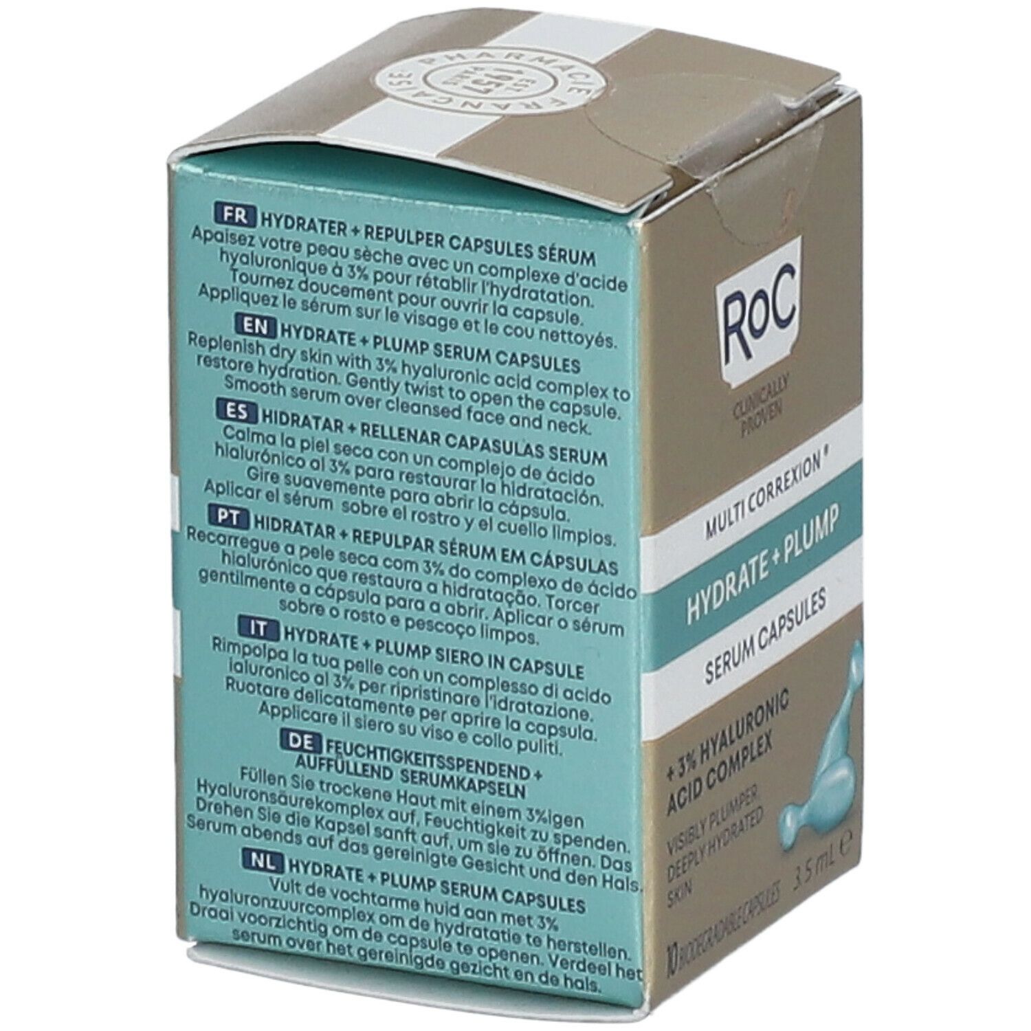 RoC® Multi-Correxion® Hydrate & Plump Serum Capsules