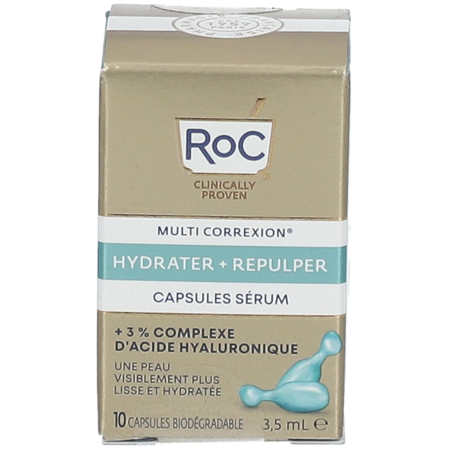RoC® Multi-Correxion® Hydrate & Plump Serum Capsules