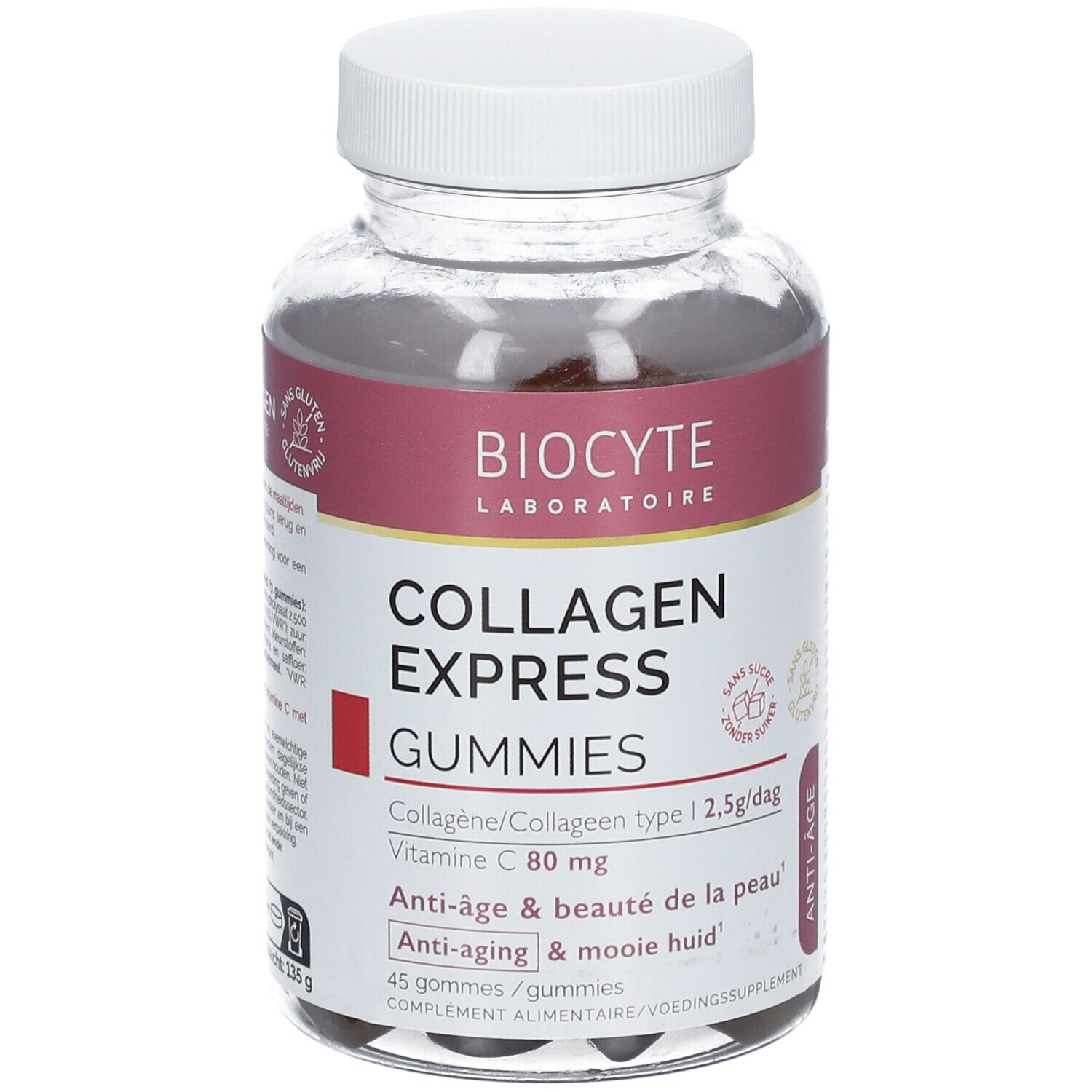 Biocyte Collagen Express Gummies