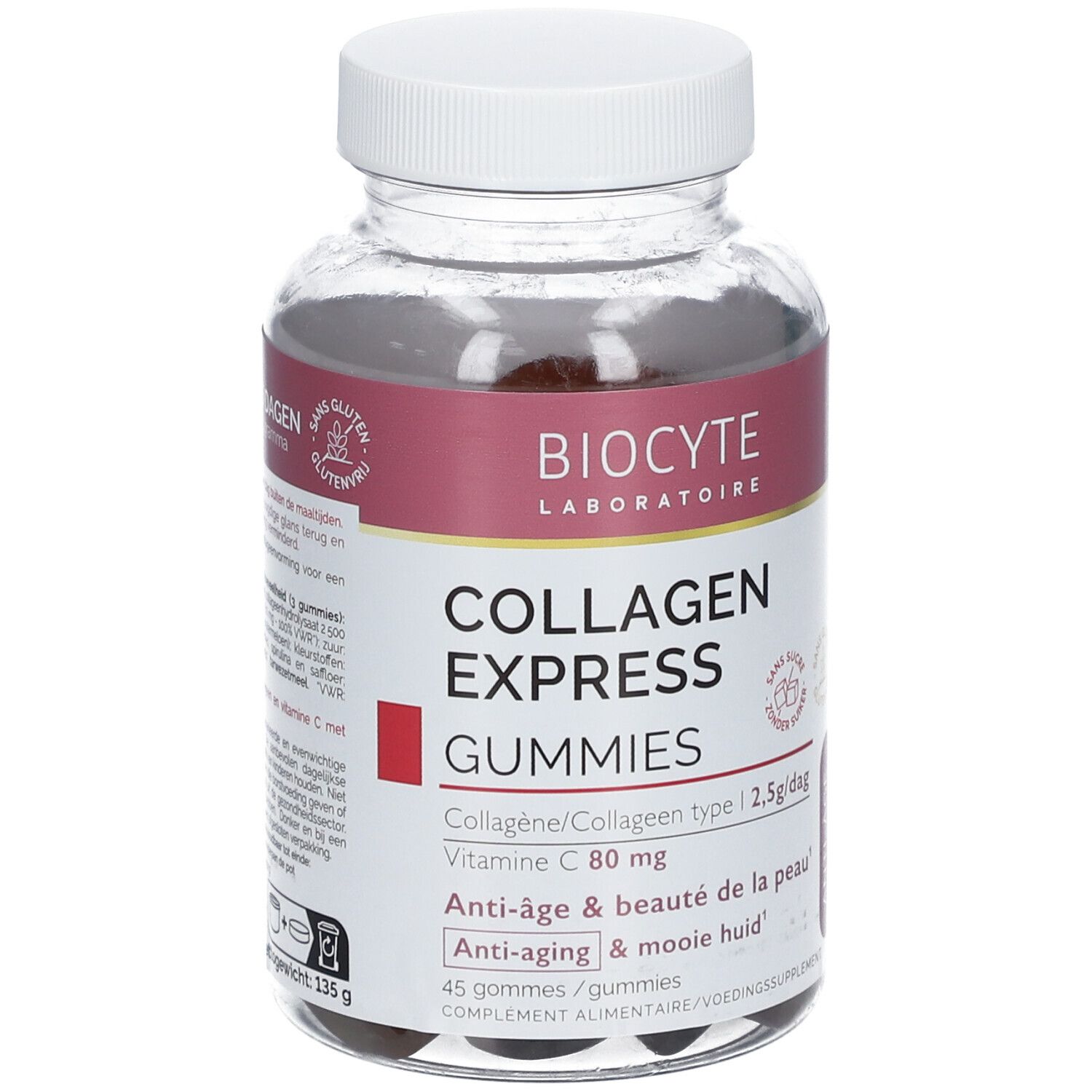 Biocyte Collagen Express Gummies