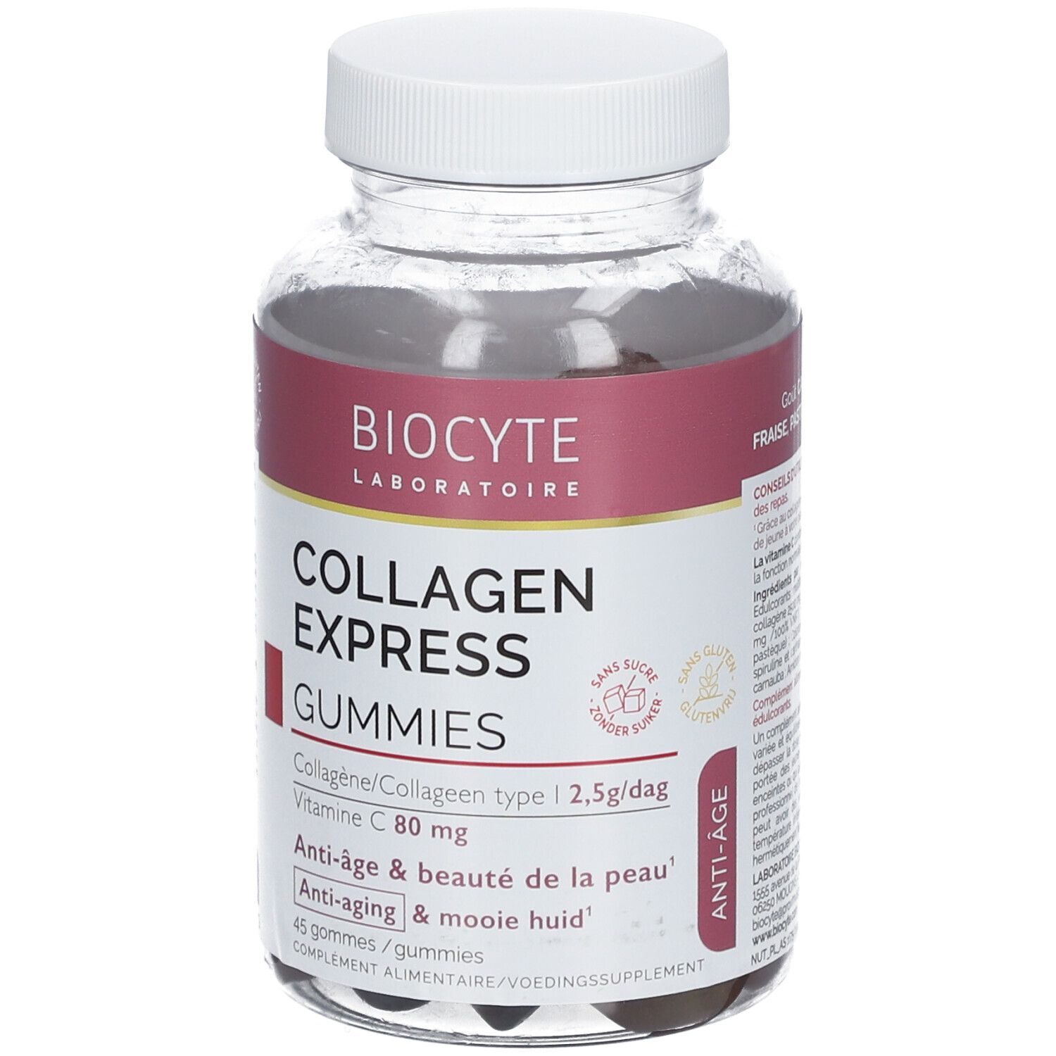 Biocyte Collagen Express Gummies