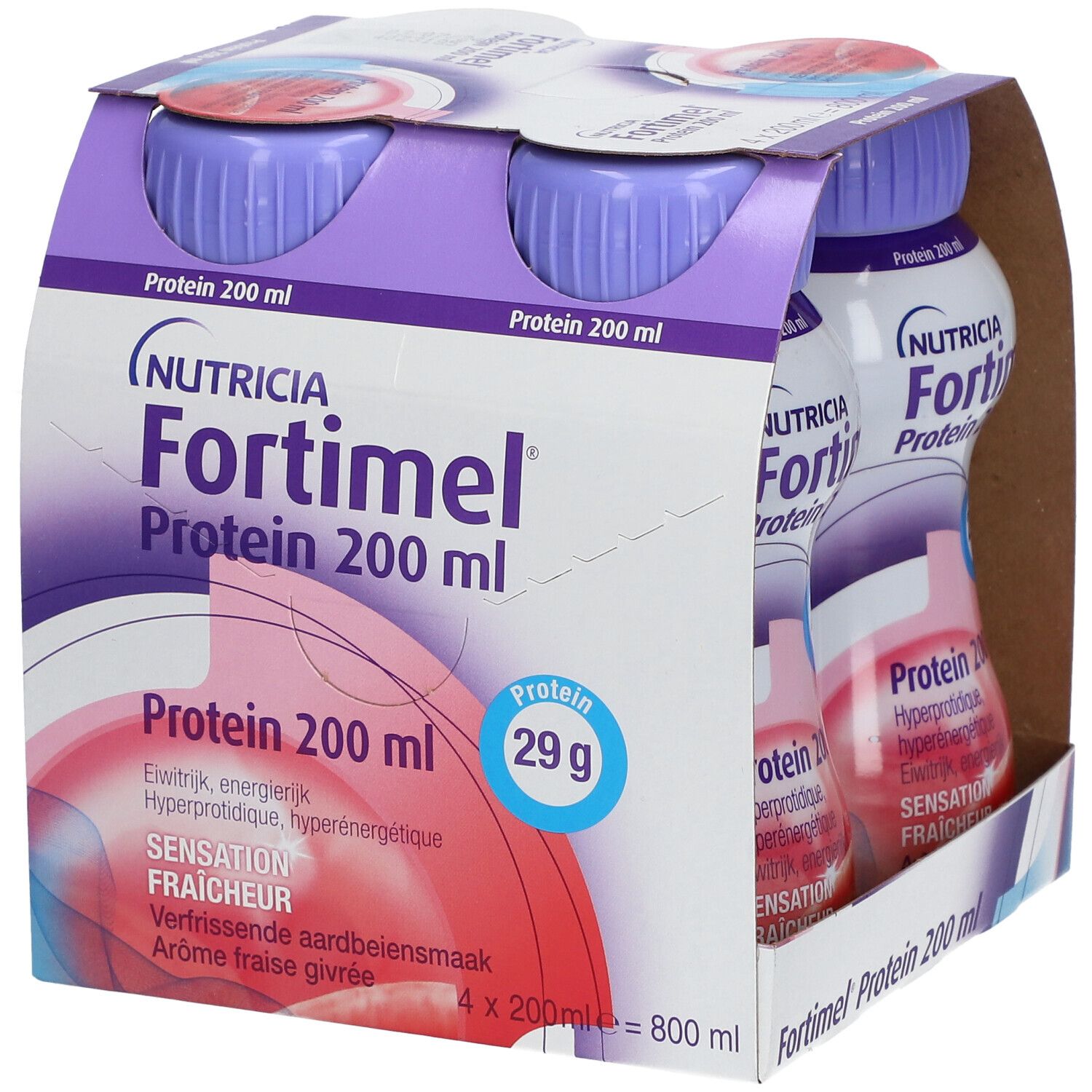 Fortimel Protein Fraise