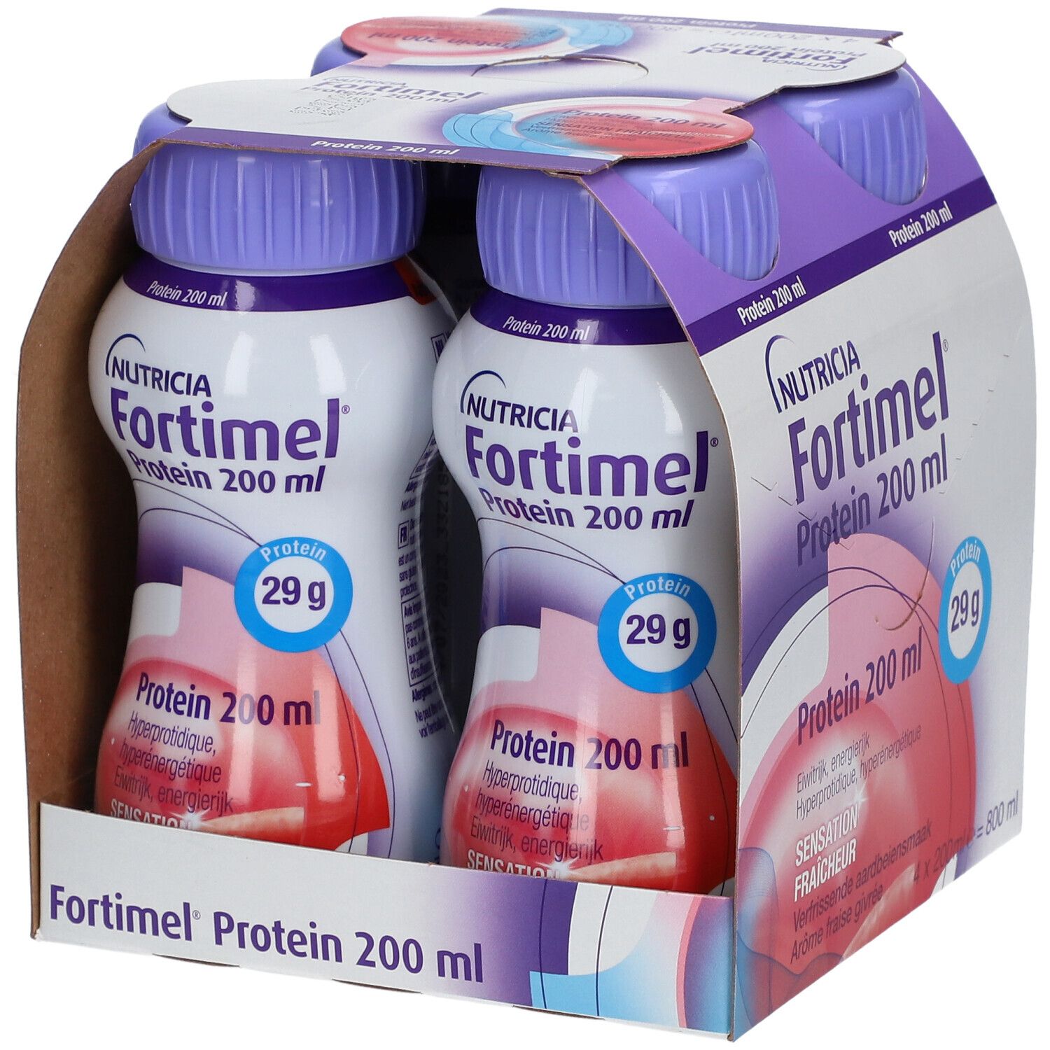 Fortimel Protein Fraise