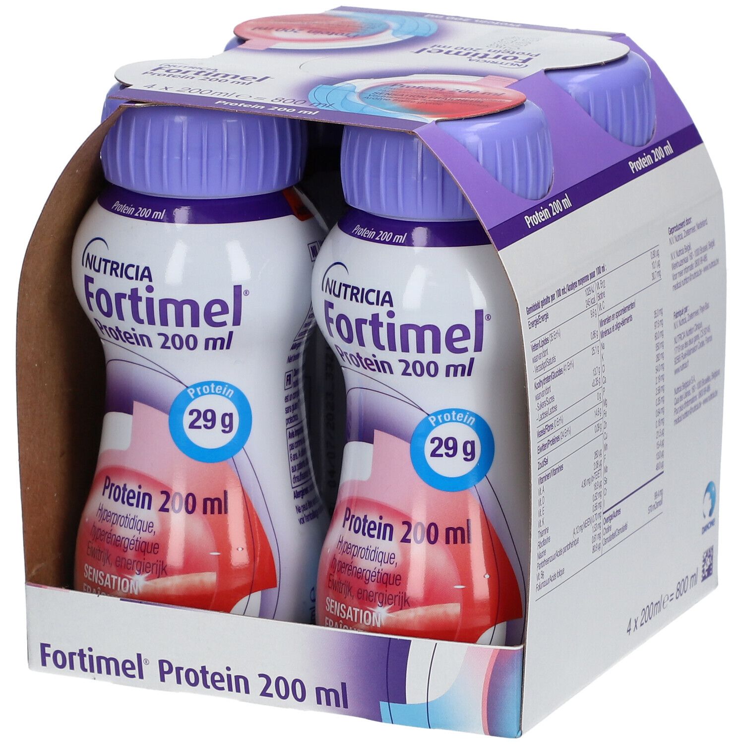 Fortimel Protein Fraise