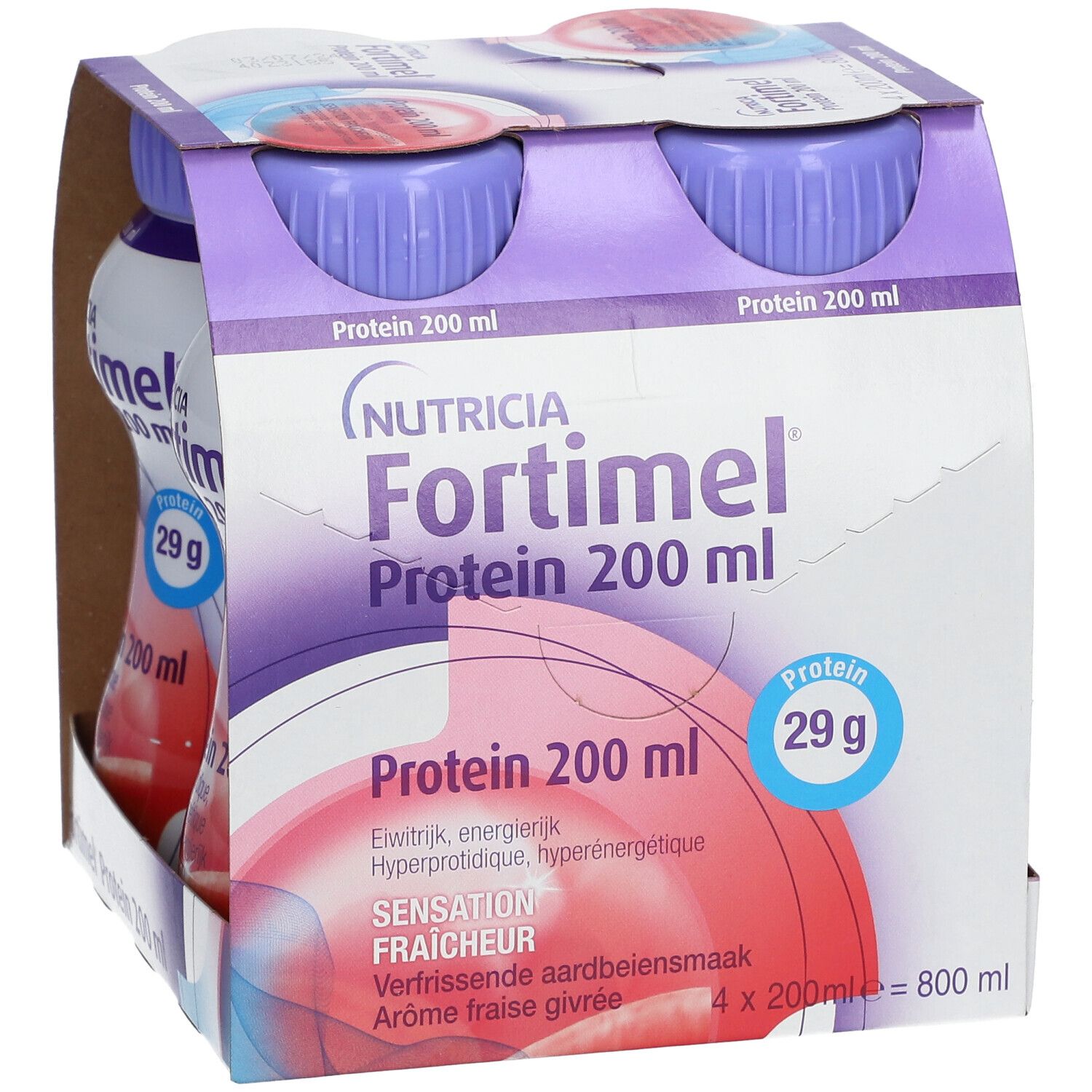 Fortimel Protein Fraise