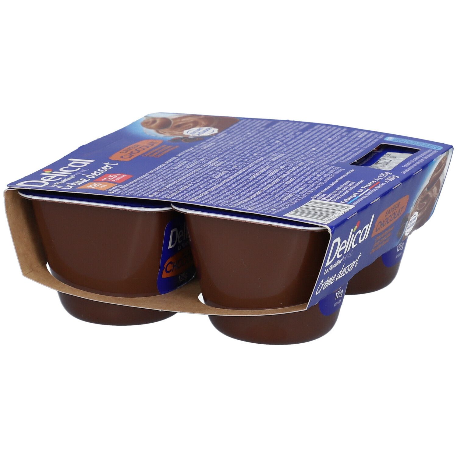 Delical La Floridine Creme Dessert Chocolade
