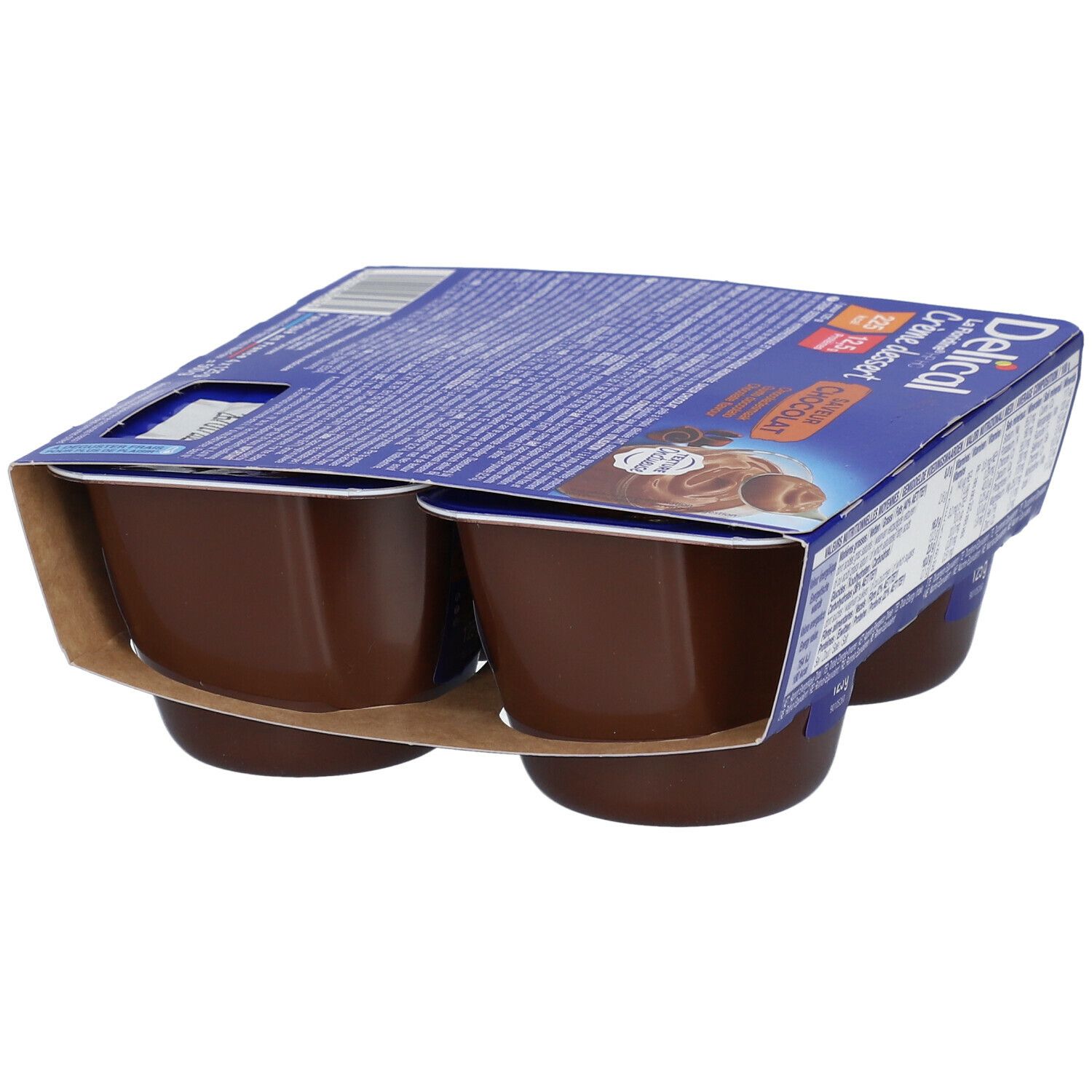 Delical La Floridine Creme Dessert Chocolade