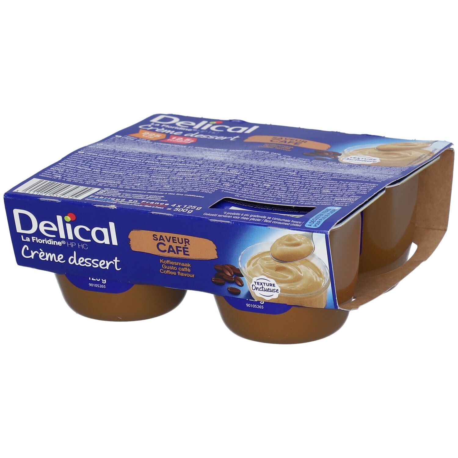 Delical La Floridine Creme Dessert Koffie
