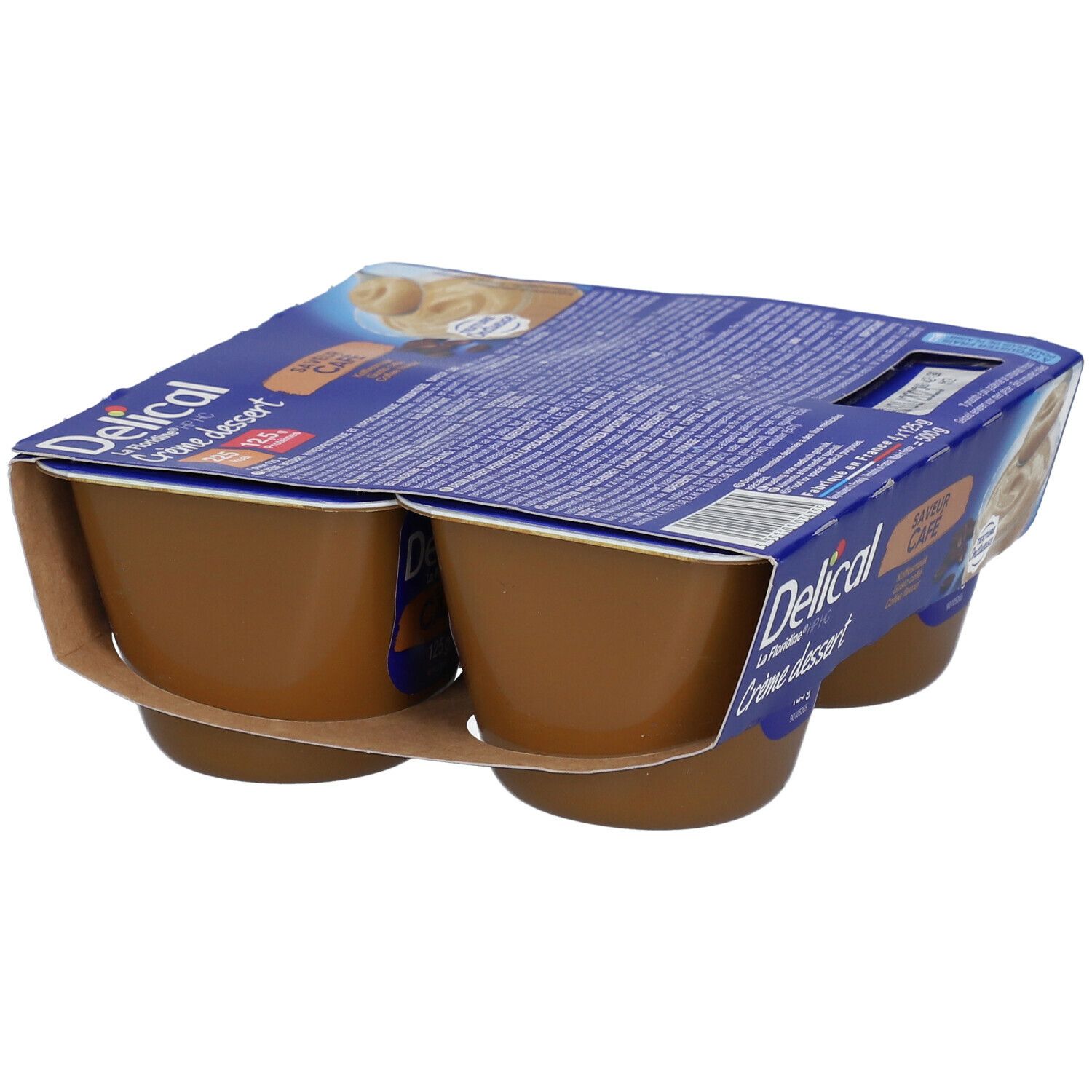 Delical La Floridine Creme Dessert Koffie