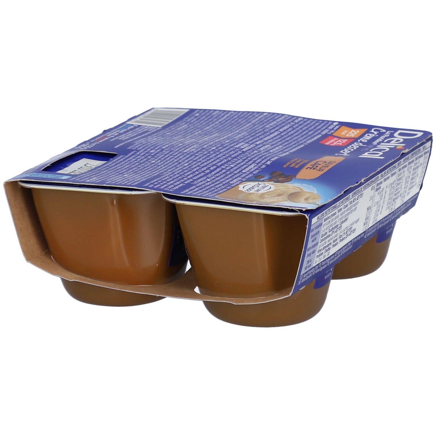 Delical La Floridine Creme Dessert Koffie