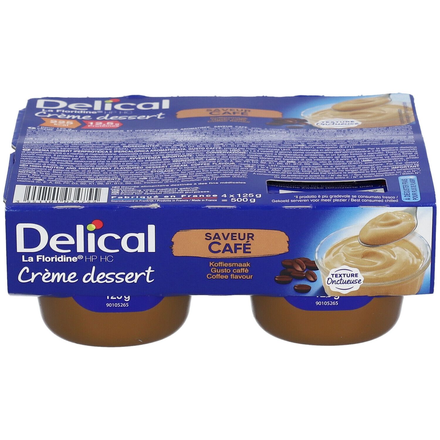 Delical La Floridine Creme Dessert Koffie