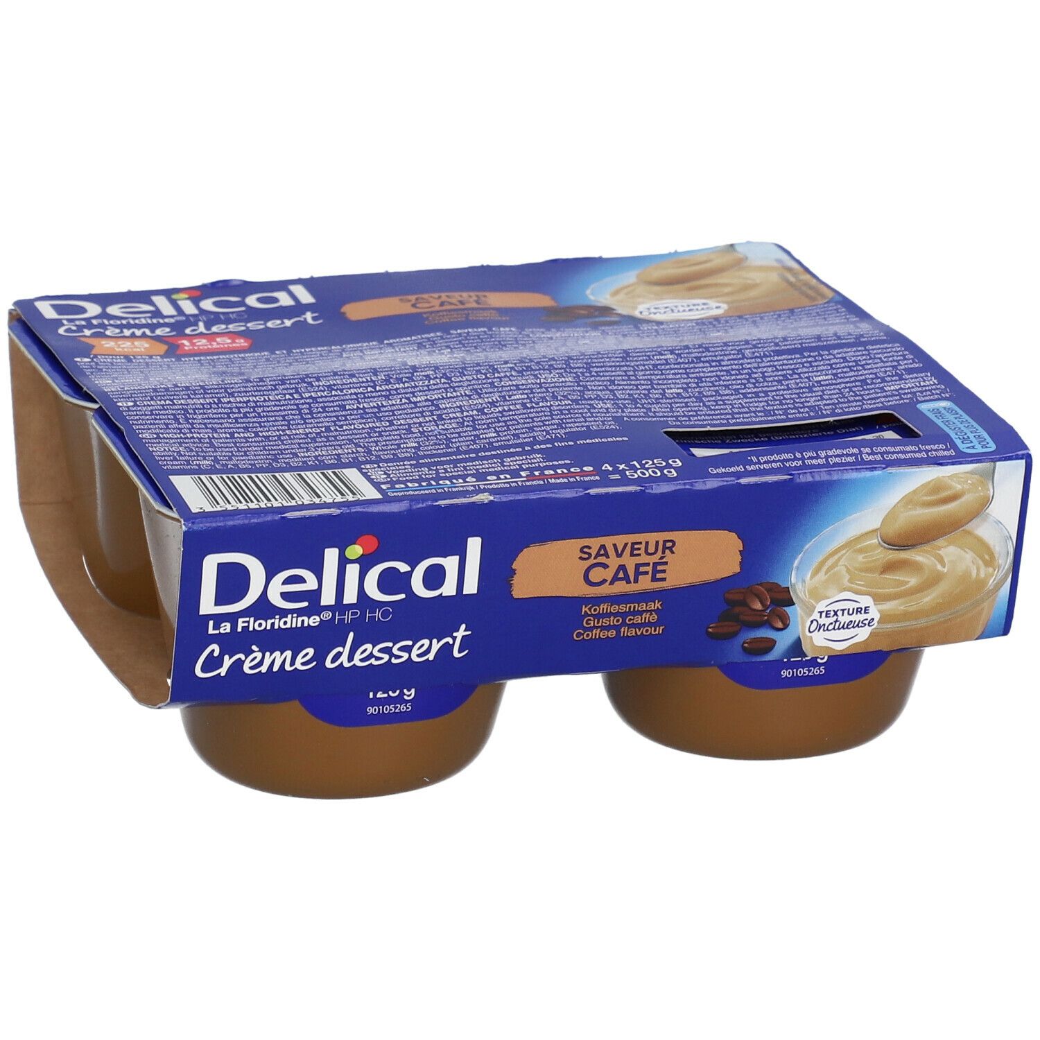 Delical La Floridine Creme Dessert Koffie