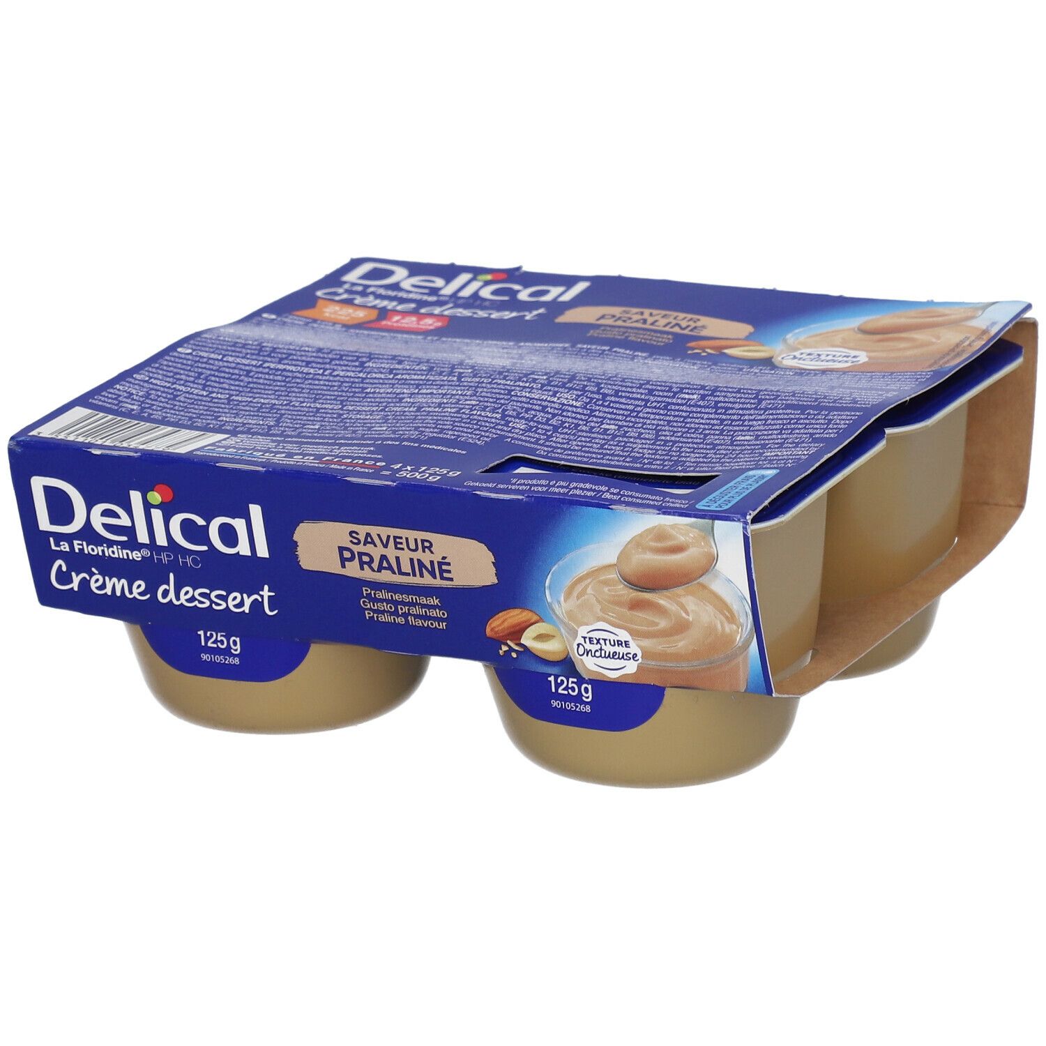 Delical La Floridine Creme Dessert Praline