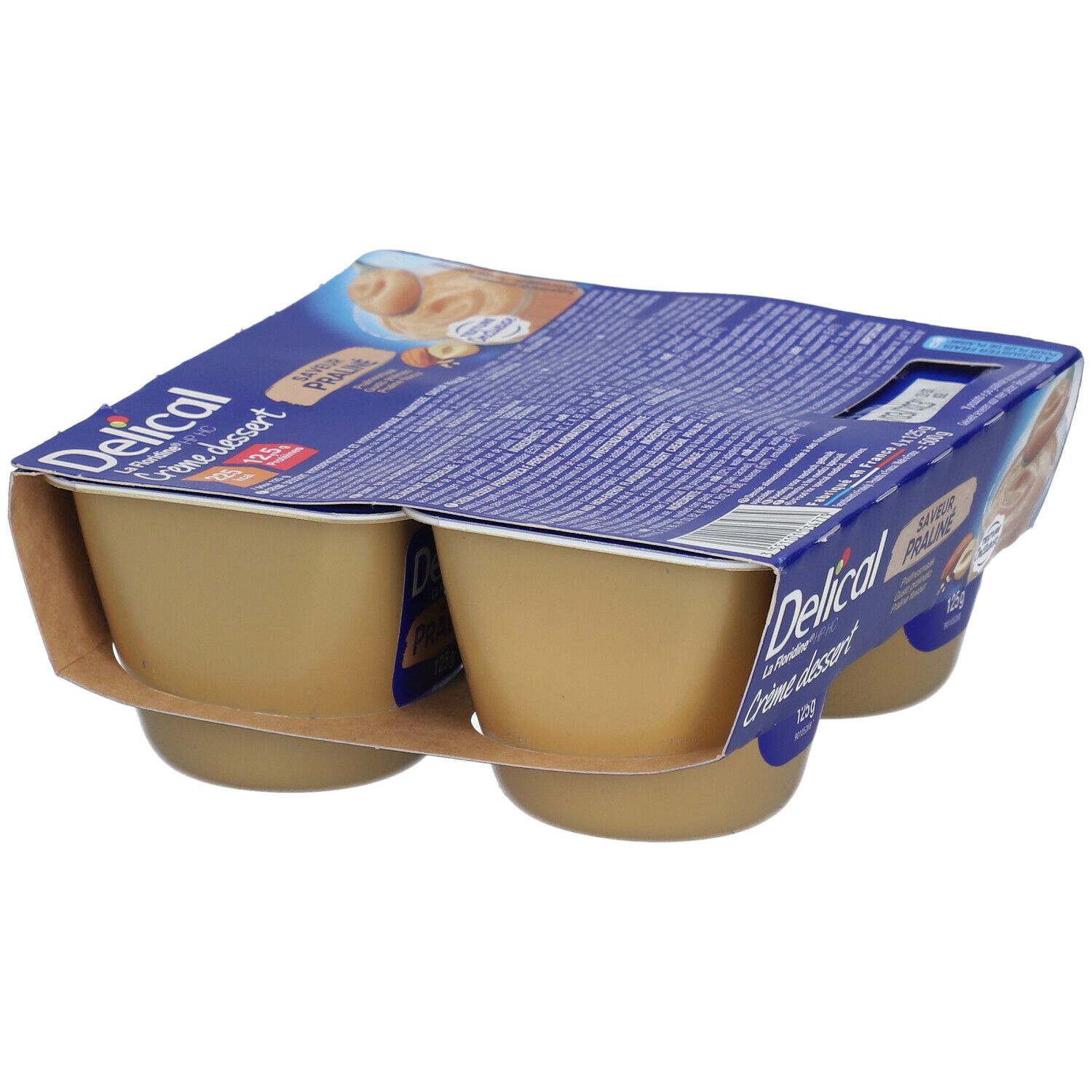 Delical La Floridine Creme Dessert Praline