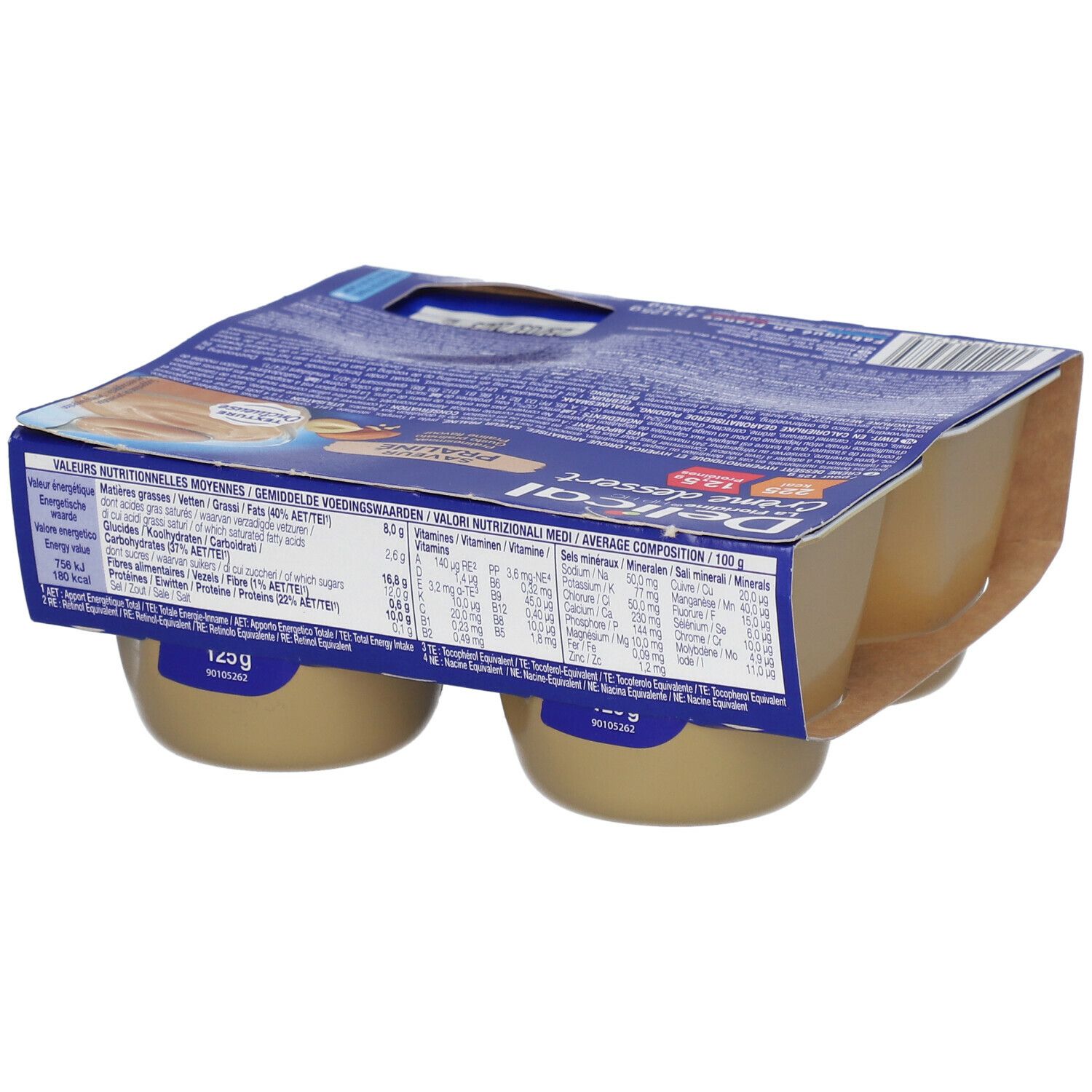 Delical La Floridine Creme Dessert Praline