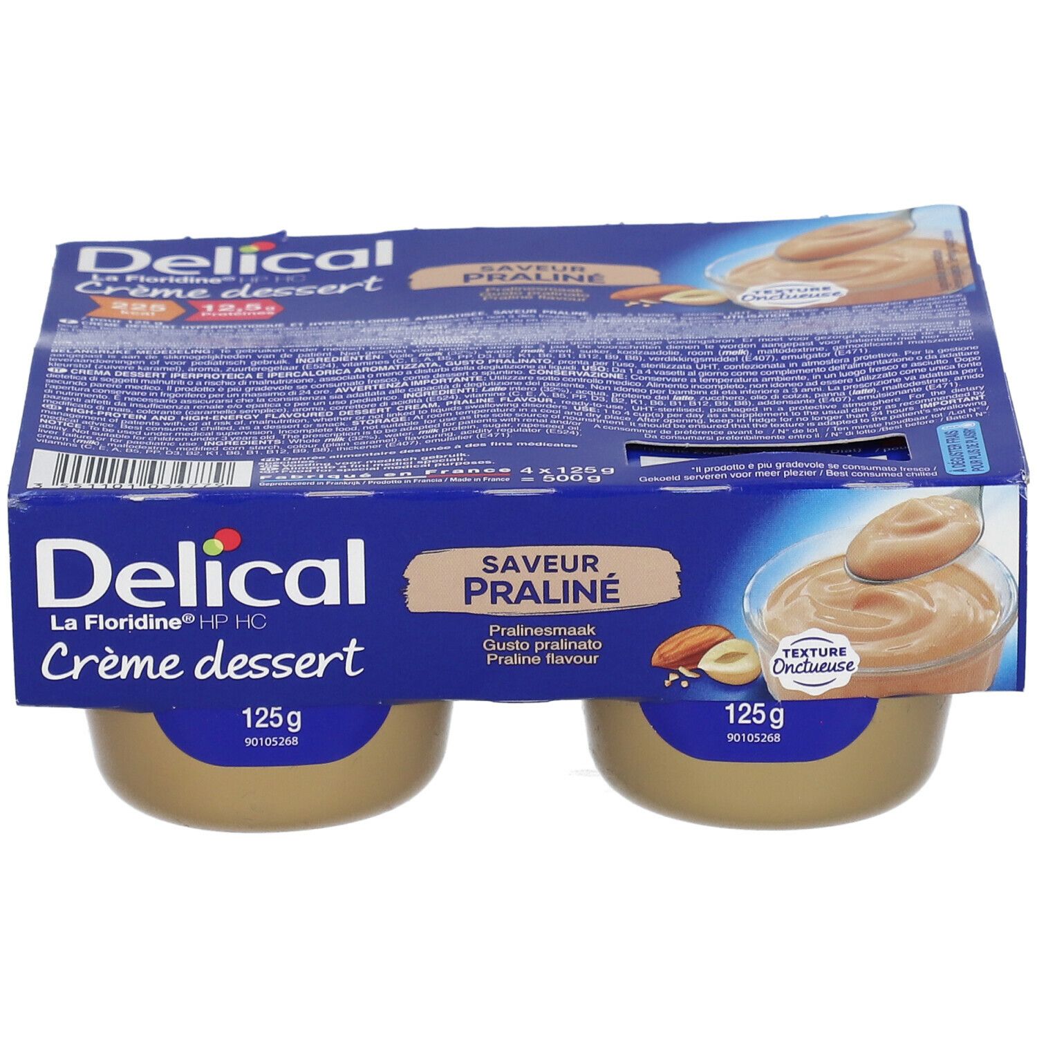Delical La Floridine Creme Dessert Praline