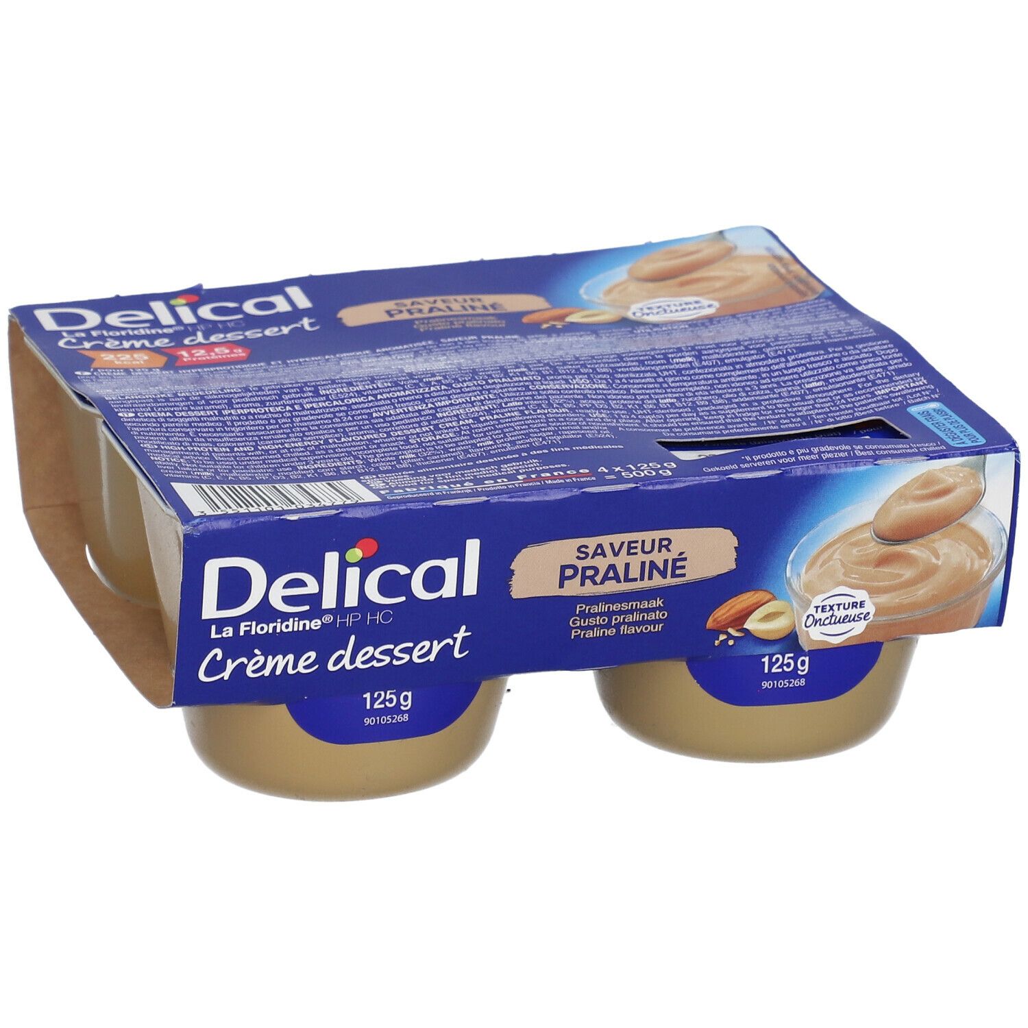 Delical La Floridine Creme Dessert Praline