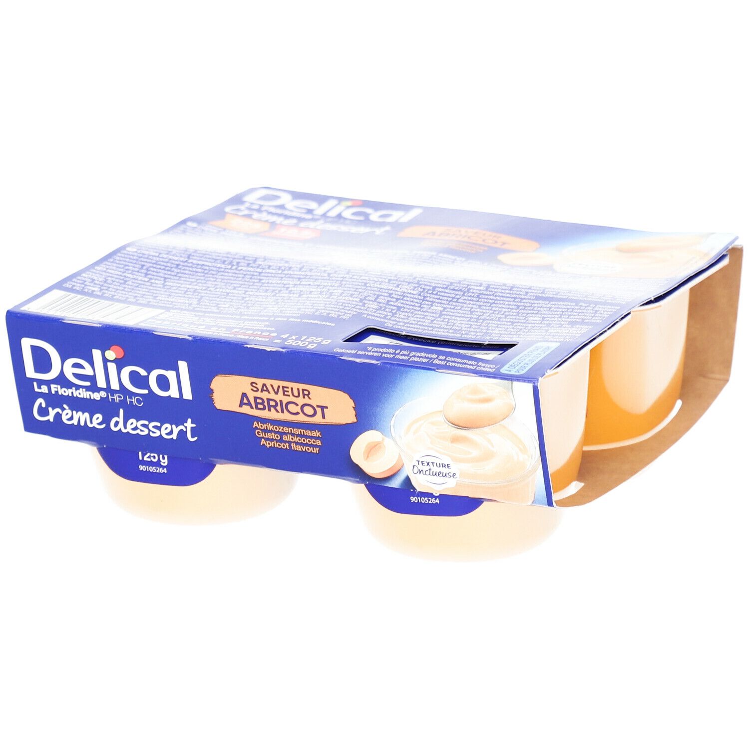 Delical La Floridine Creme Dessert Abrikoos