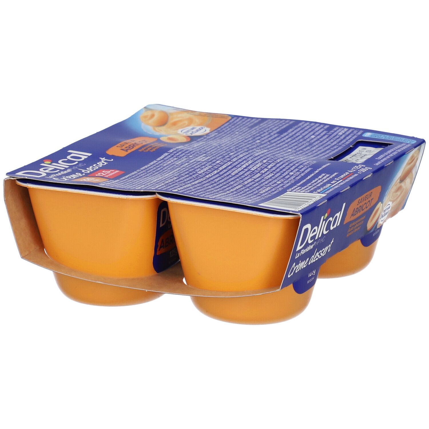 Delical La Floridine Creme Dessert Abrikoos