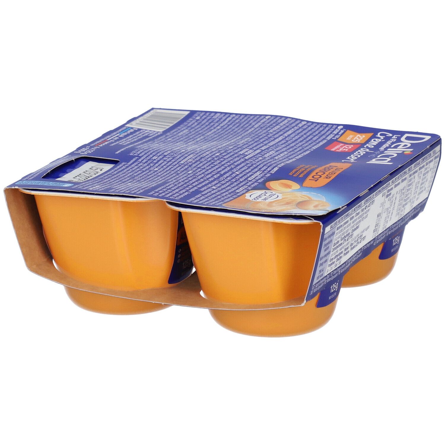 Delical La Floridine Creme Dessert Abrikoos