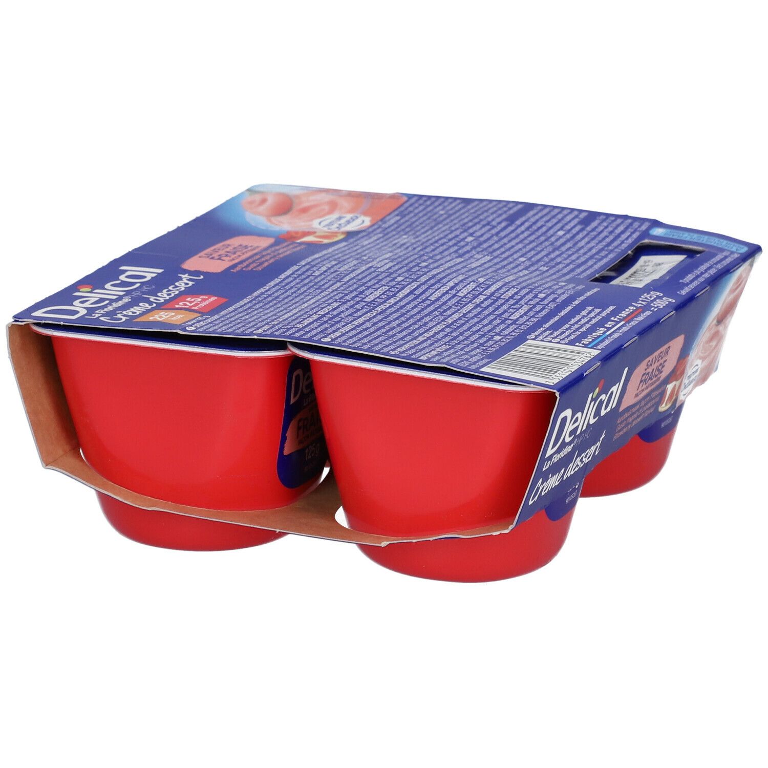 Delical La Floridine Creme Dessert Aardbei