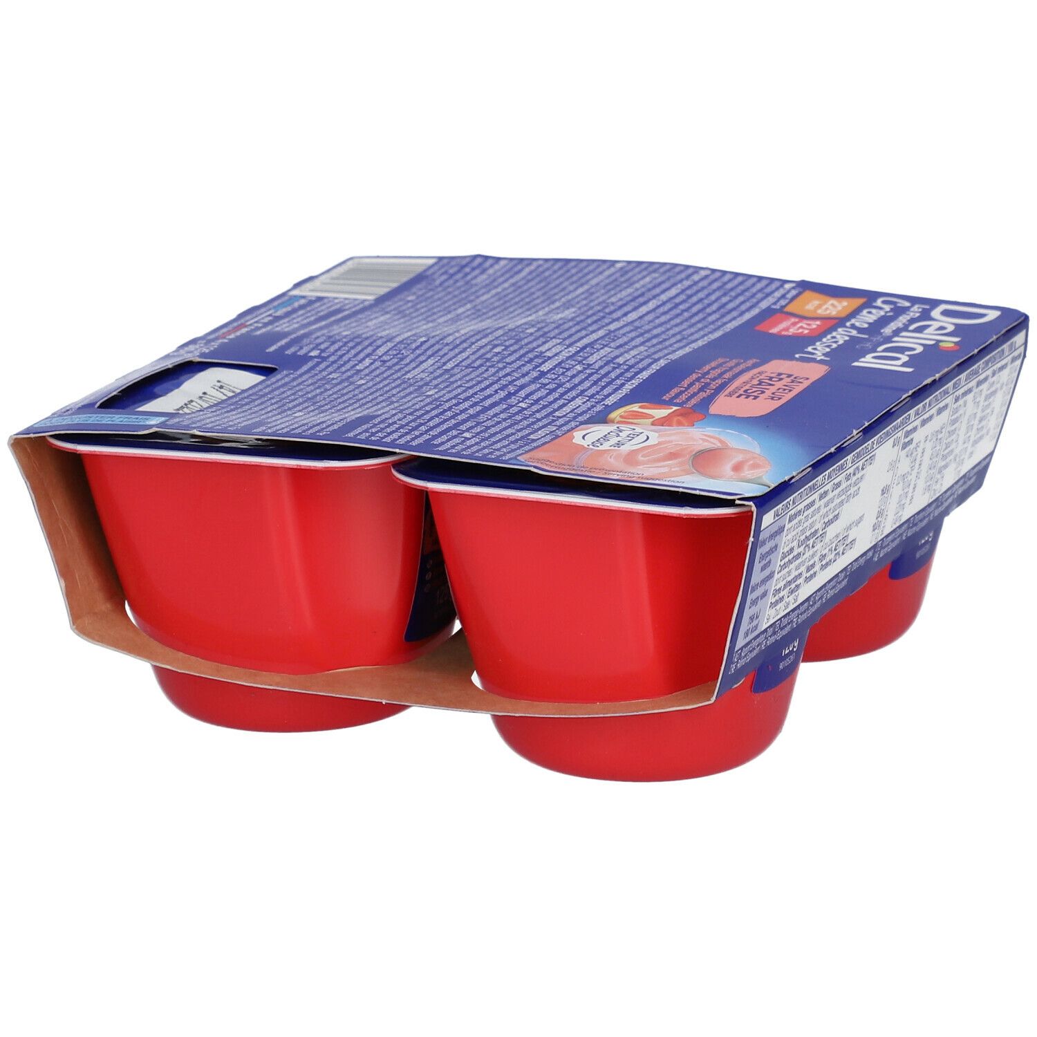 Delical La Floridine Creme Dessert Aardbei