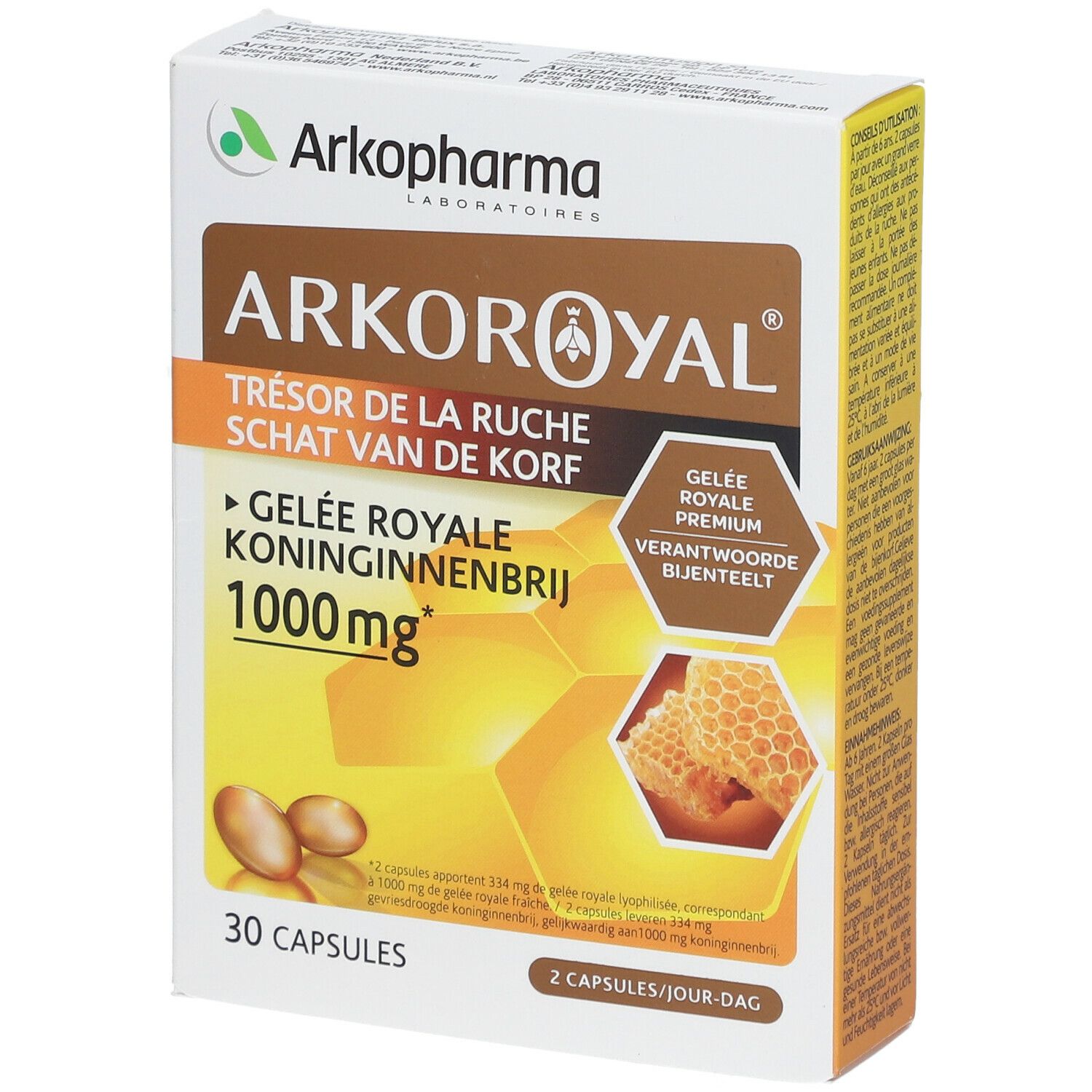 Arkoroyal Koninginnebrij 1000mg