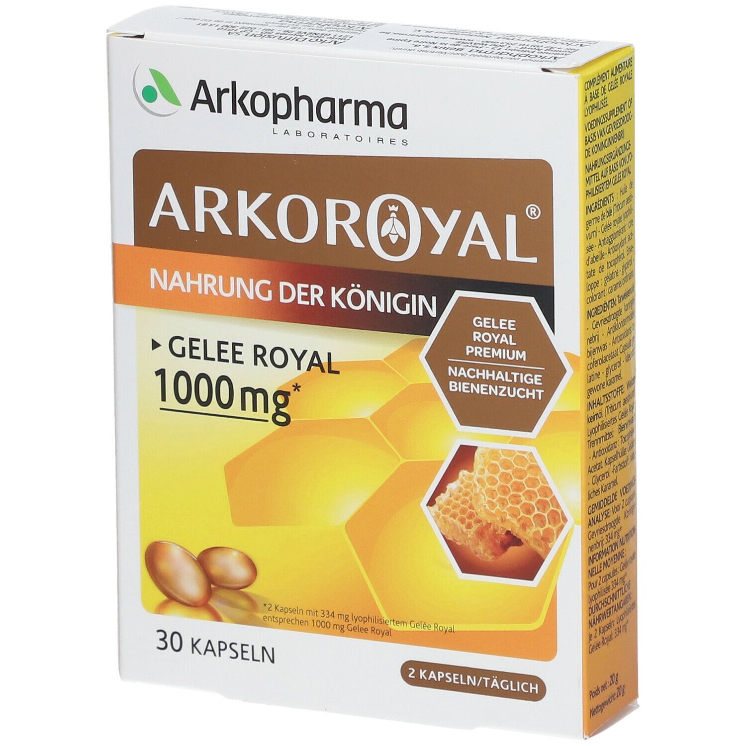 Arkoroyal Gelée Royale 1000mg