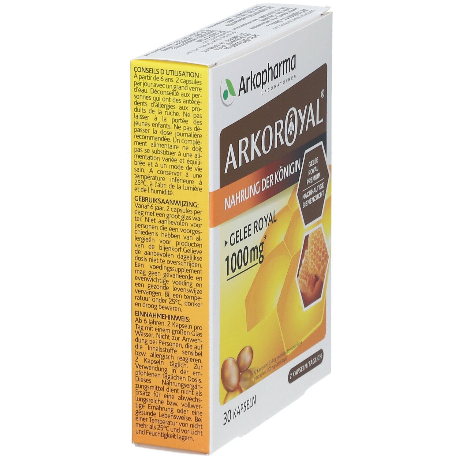 Arkoroyal Koninginnebrij 1000mg