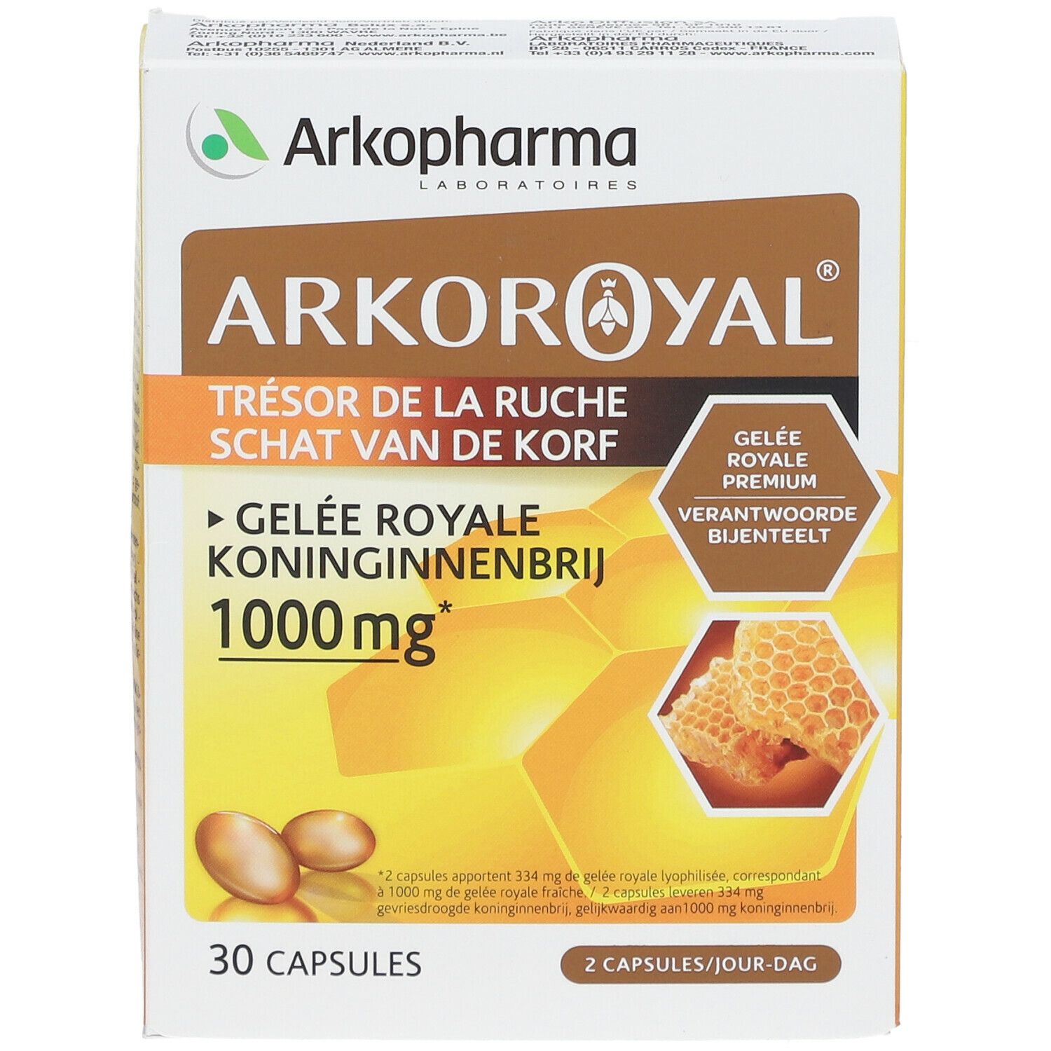 Arkoroyal Gelée Royale 1000mg