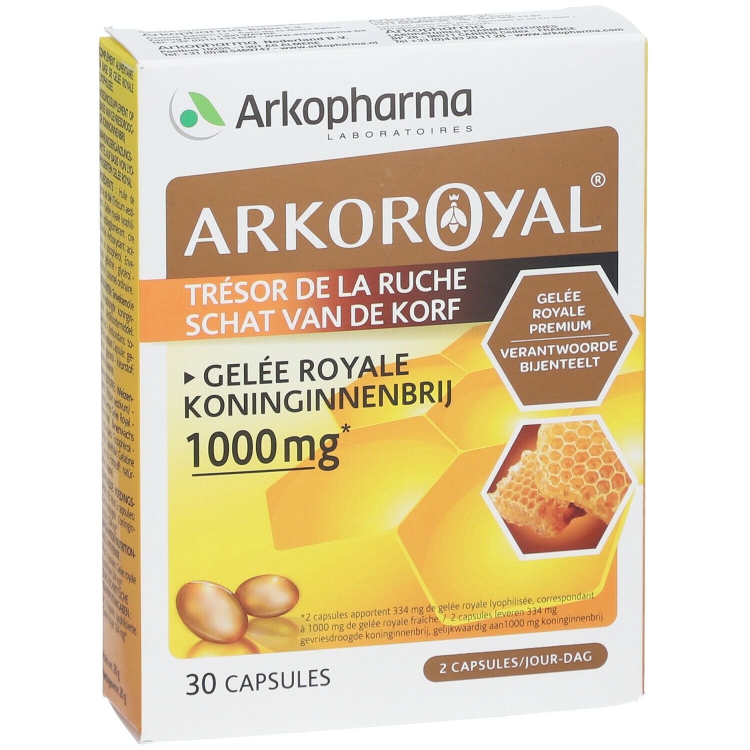 Arkoroyal Koninginnebrij 1000mg