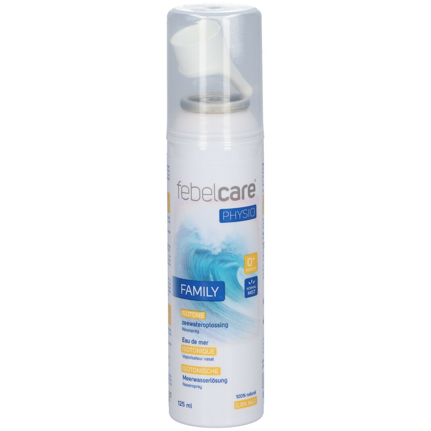 Febelcare Physio Family Iso Neusspray Verlaagde Prijs PROMO