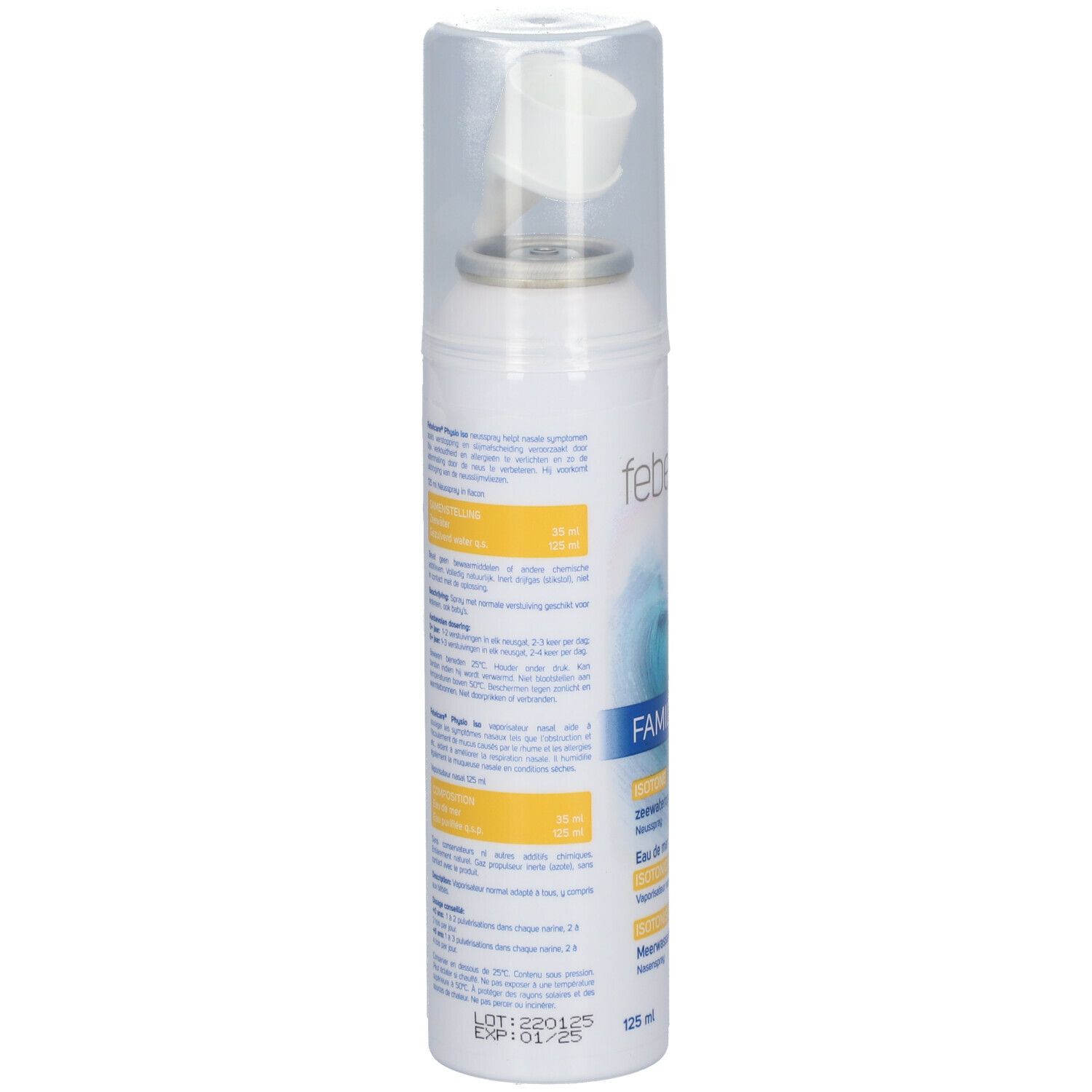 Febelcare Physio Family Iso Neusspray Verlaagde Prijs PROMO
