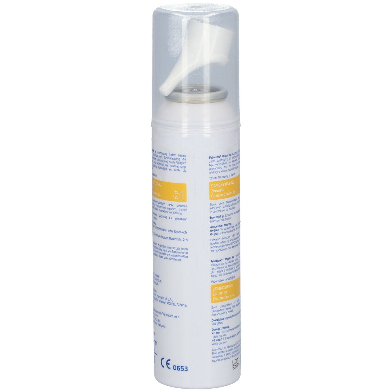 Febelcare Physio Family Iso Neusspray Verlaagde Prijs PROMO