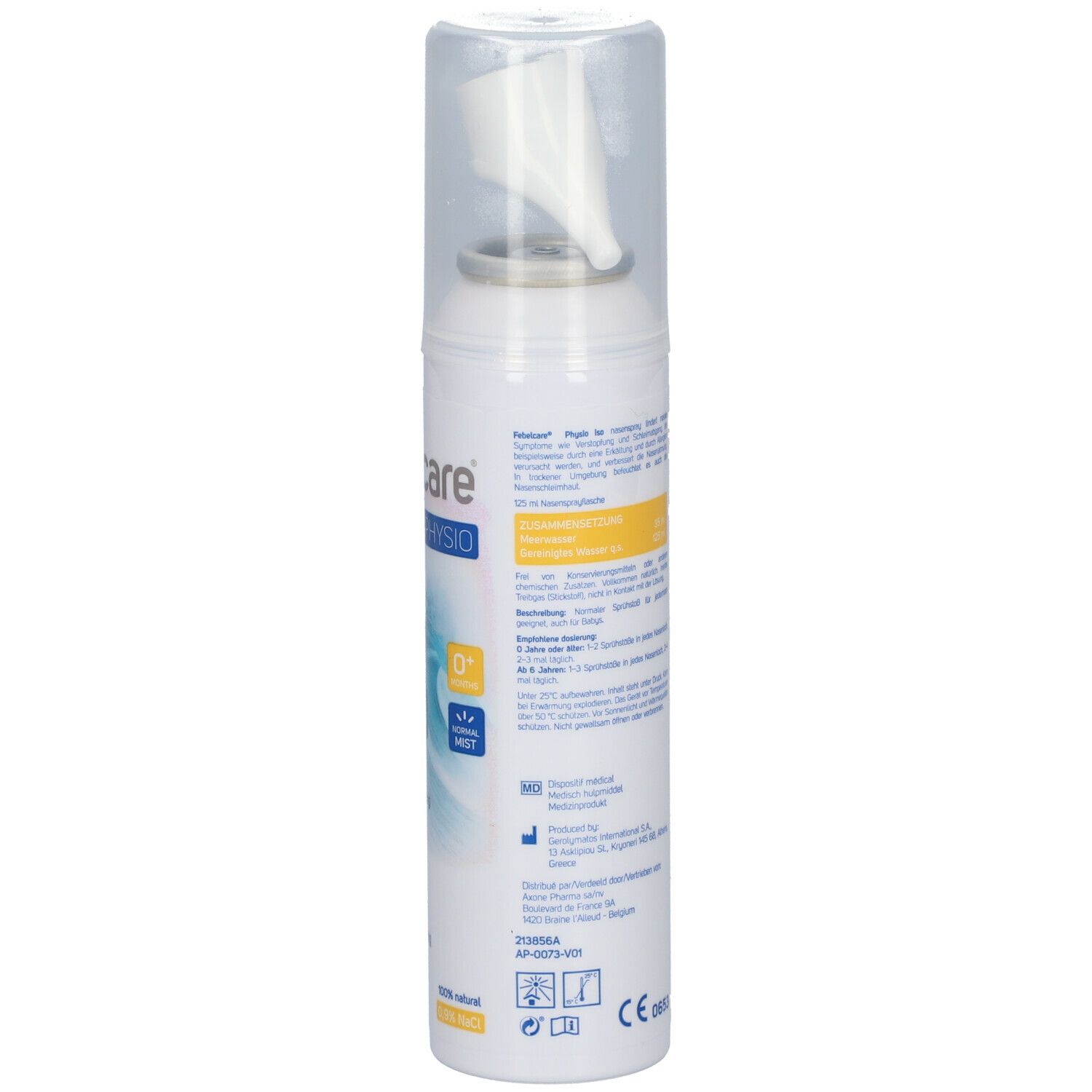Febelcare Physio Family Iso Neusspray Verlaagde Prijs PROMO