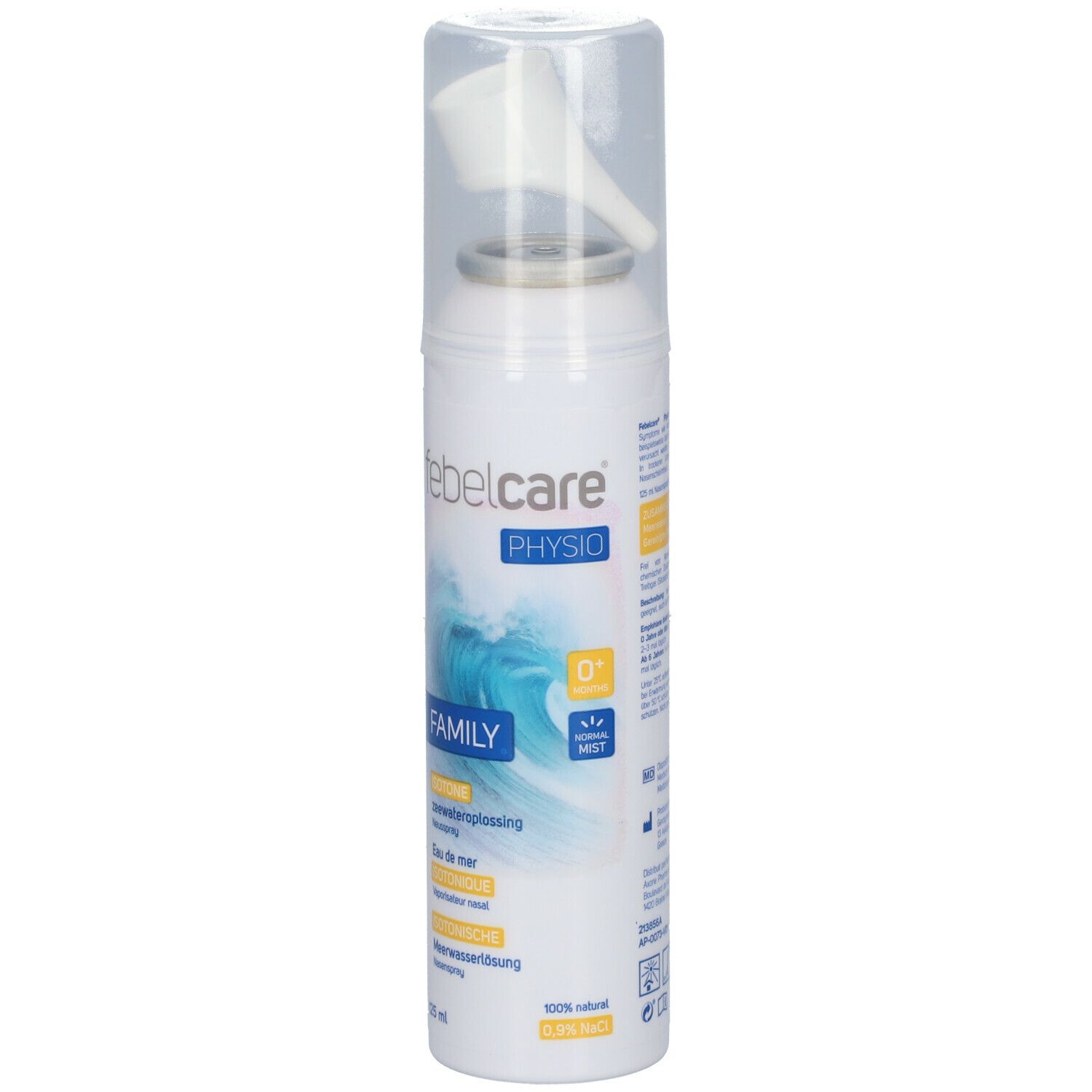 Febelcare Physio Family Iso Neusspray Verlaagde Prijs PROMO