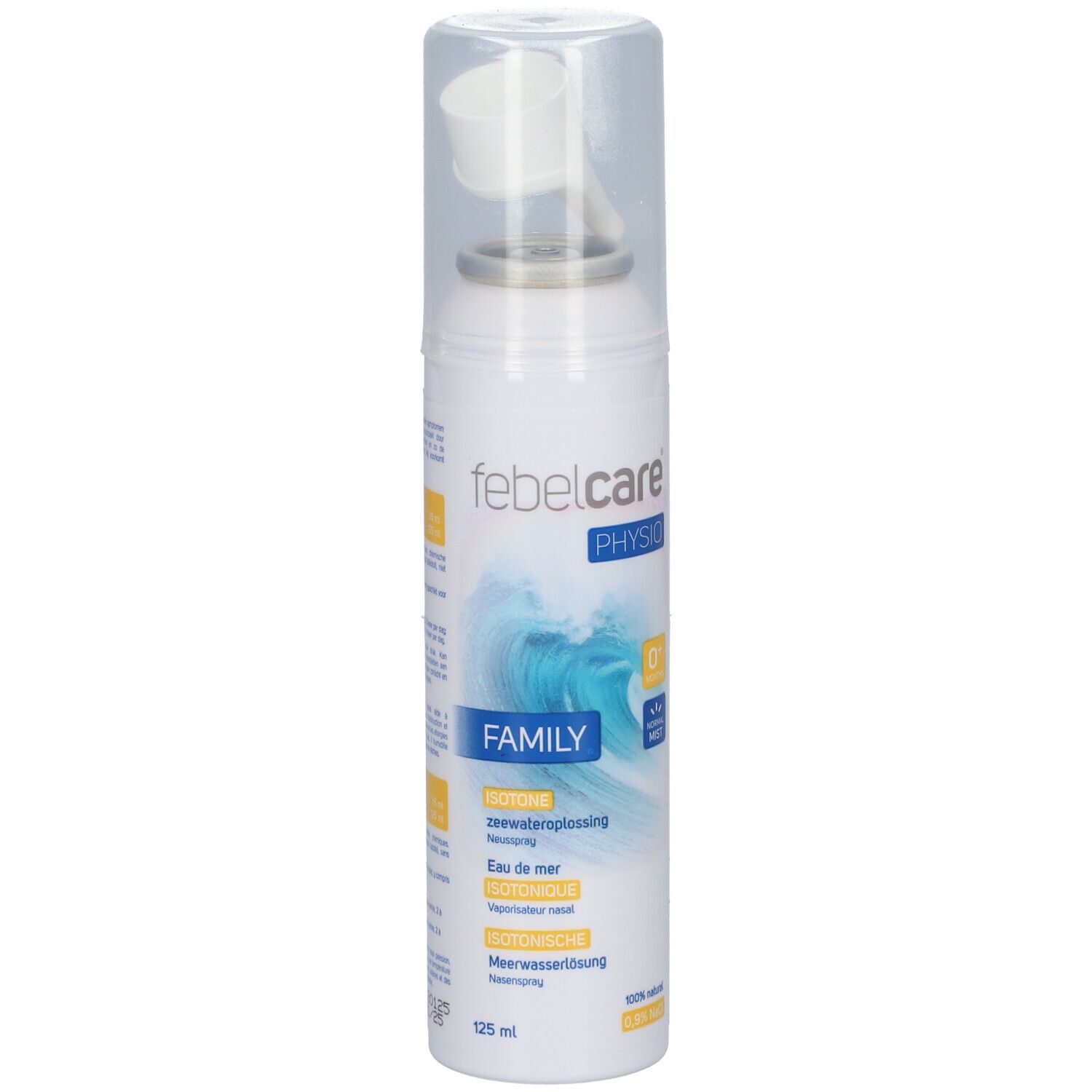 Febelcare Physio Family Iso Neusspray Verlaagde Prijs PROMO