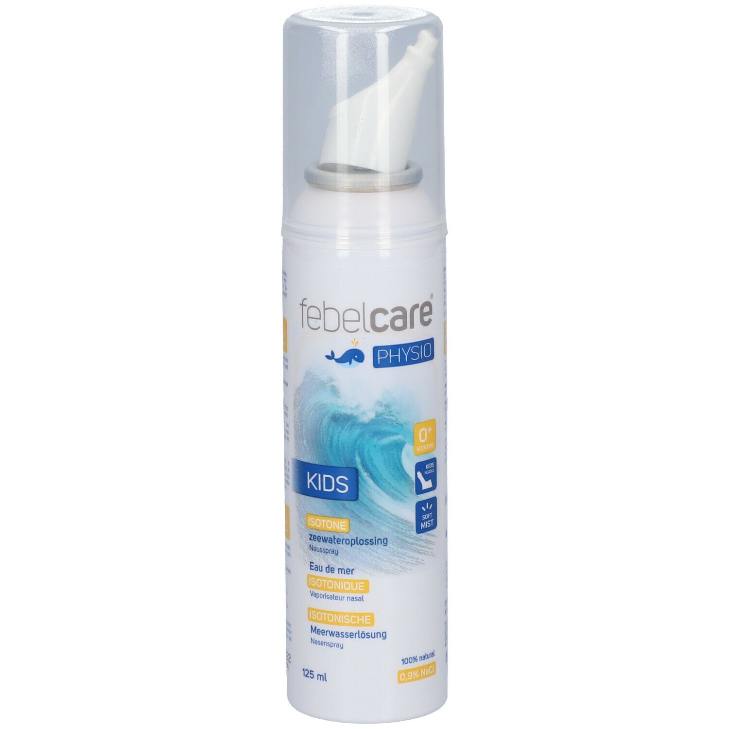 Febelcare Physio Kids Iso Neusspray Verlaagde Prijs PROMO