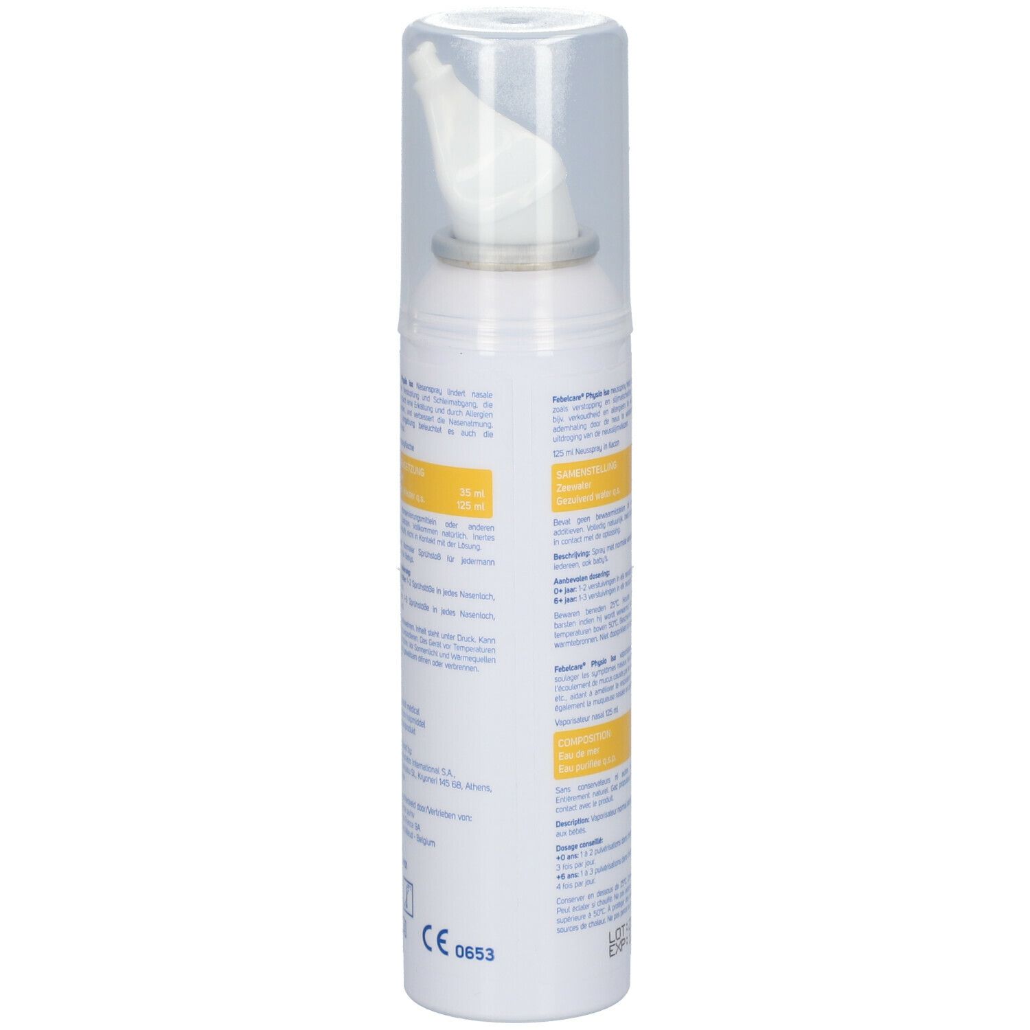 Febelcare Physio Kids Iso Neusspray Verlaagde Prijs PROMO