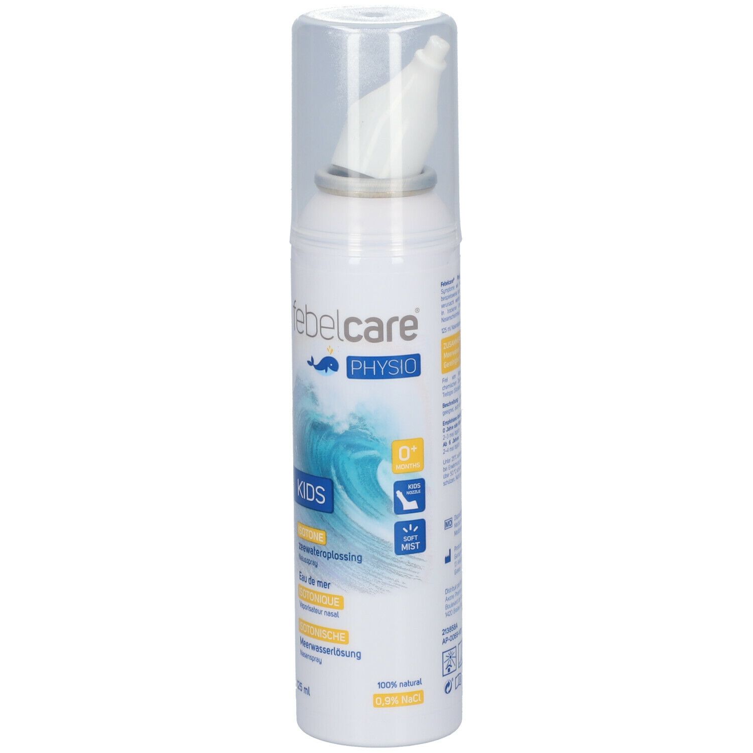 Febelcare Physio Kids Iso Neusspray Verlaagde Prijs PROMO
