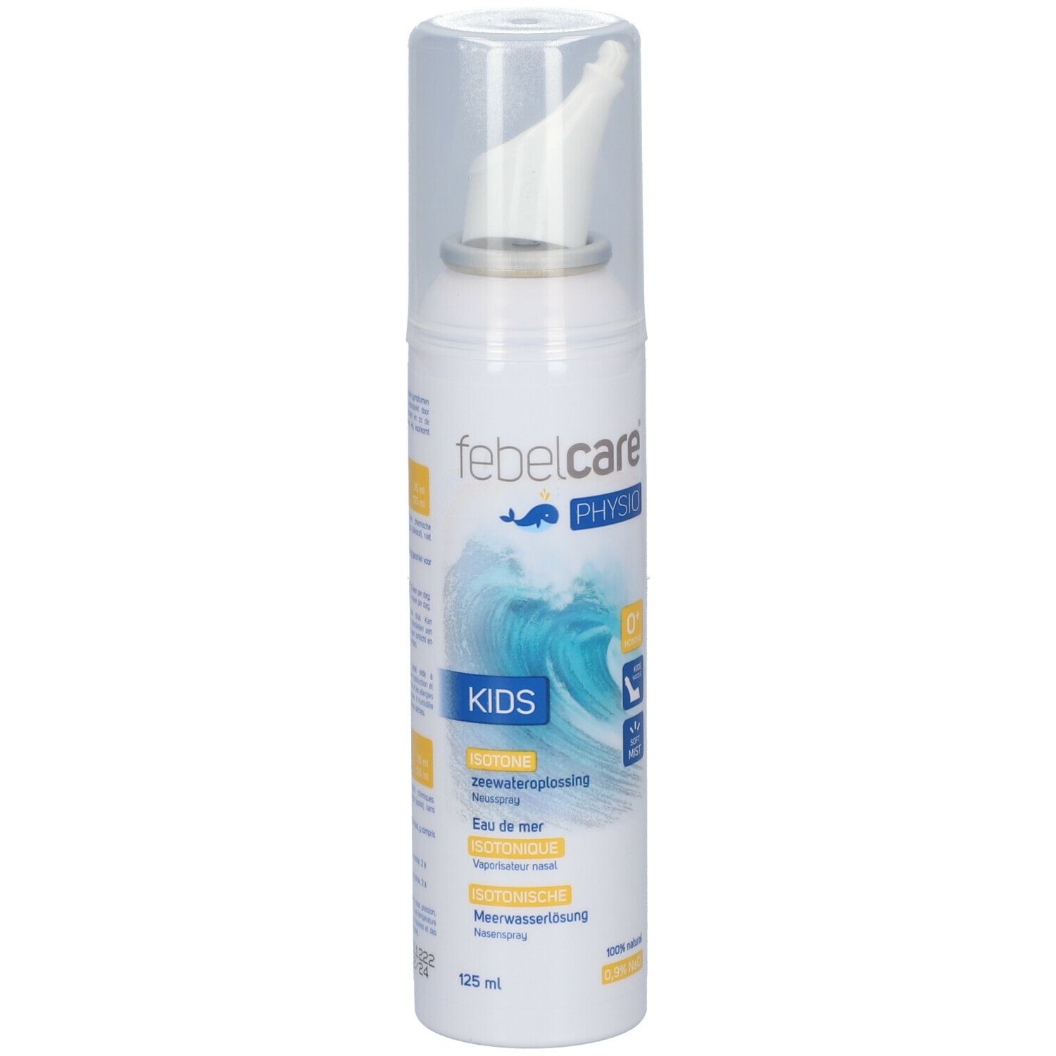 Febelcare Physio Kids Iso Neusspray Verlaagde Prijs PROMO