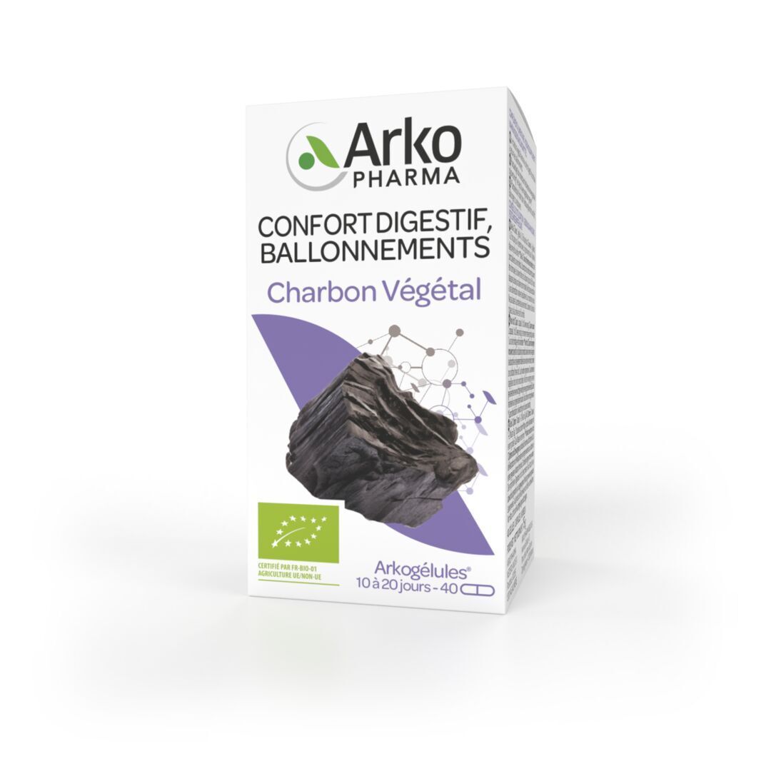 Arkogélules Charbon Végétal Bio